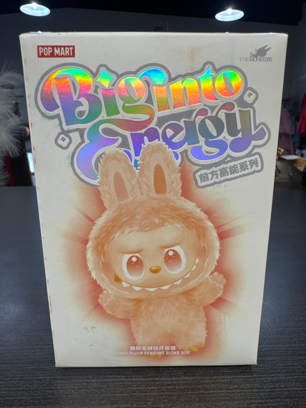 Big Into Energy Labubu