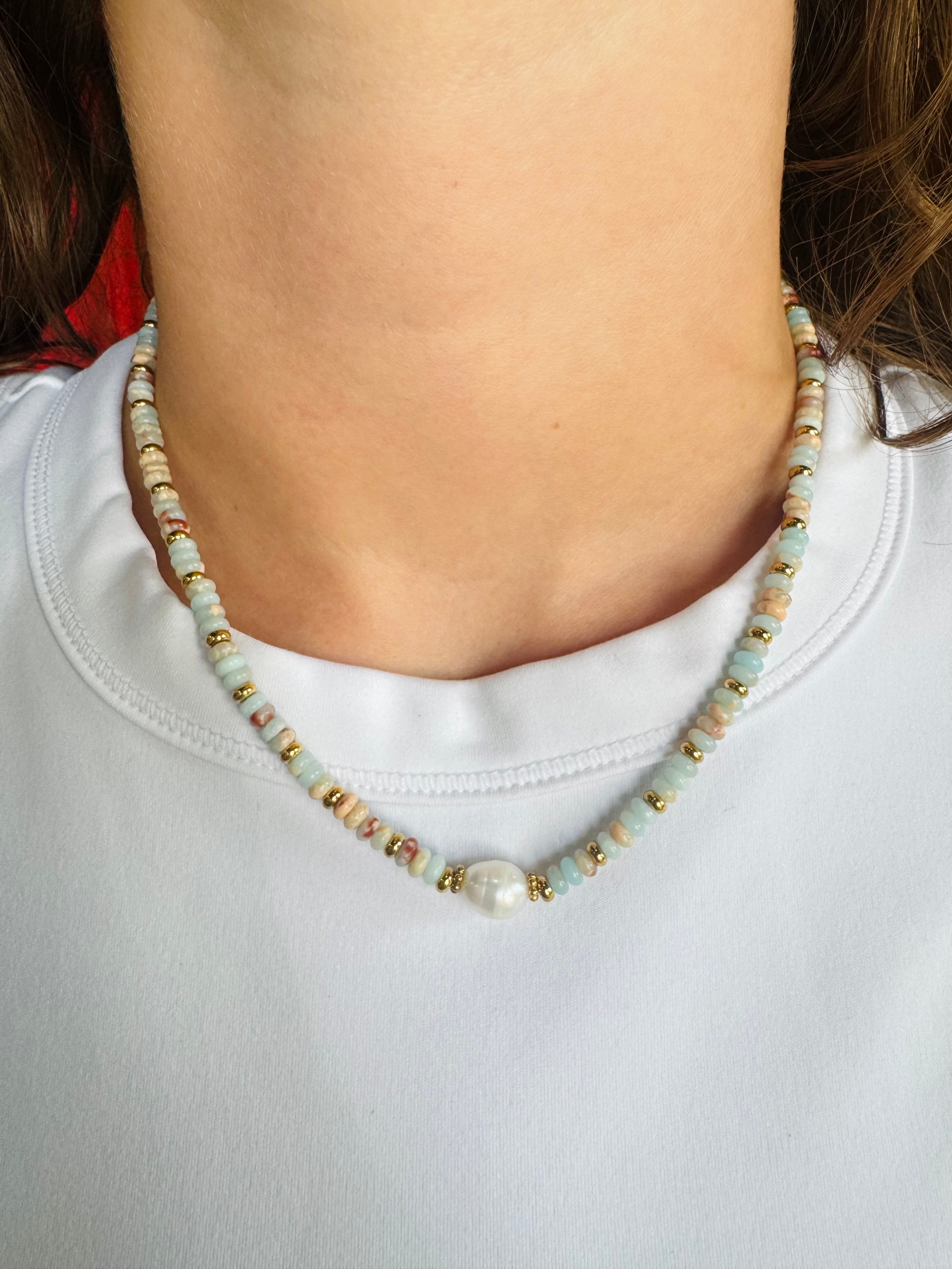 Tiki Bar Necklace(water resistant)