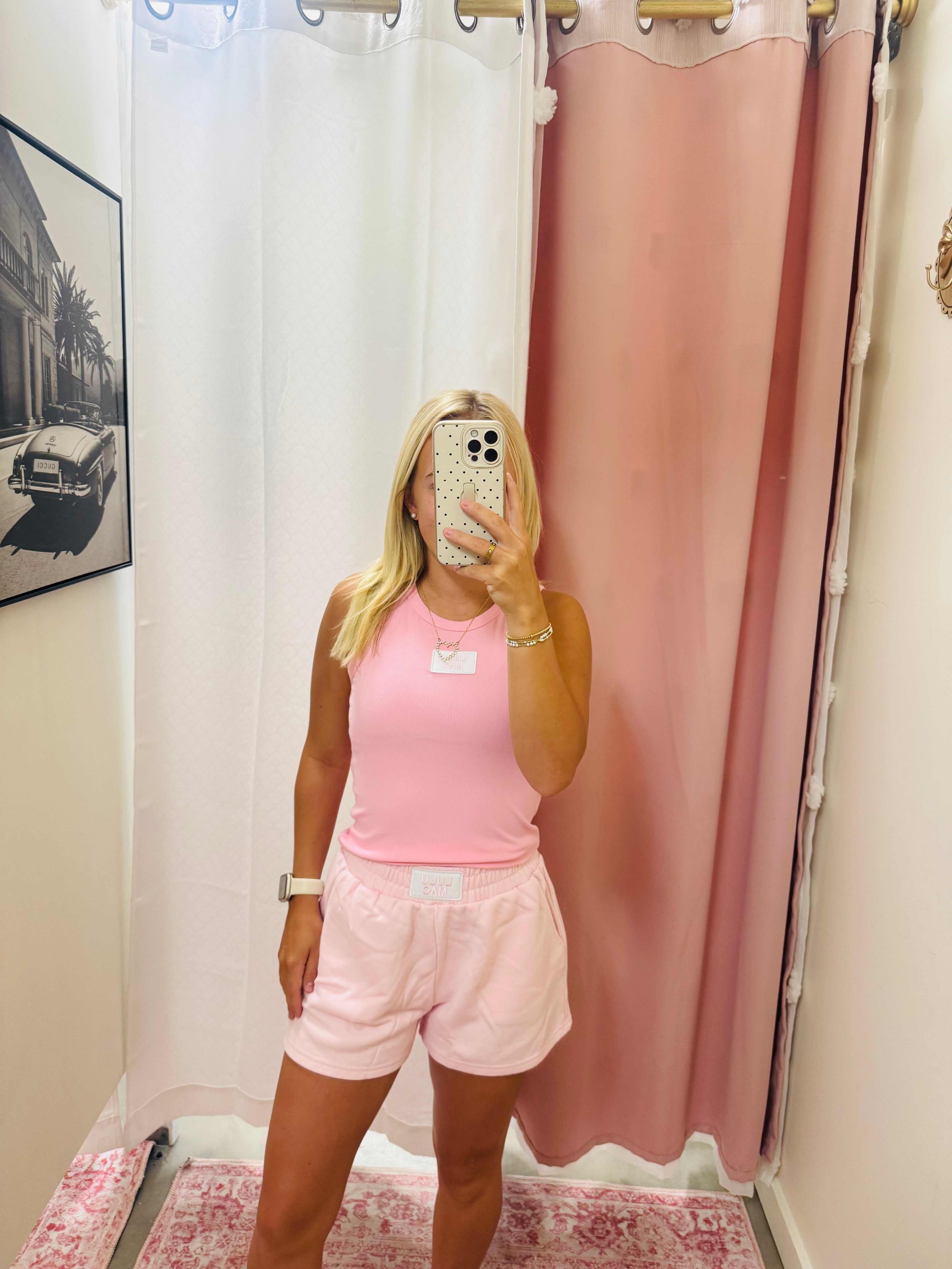 Lulu Mac Pink Tank