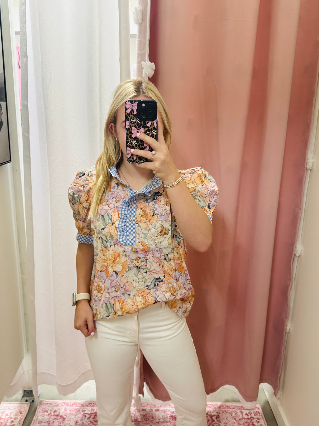 Colorful Blouse