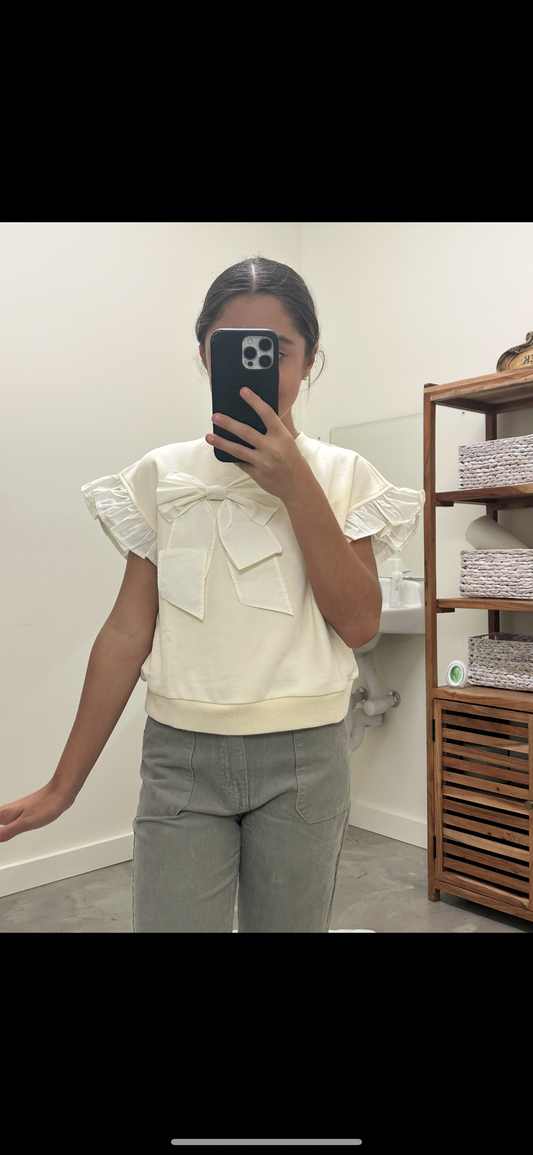 Elegant Bow Top