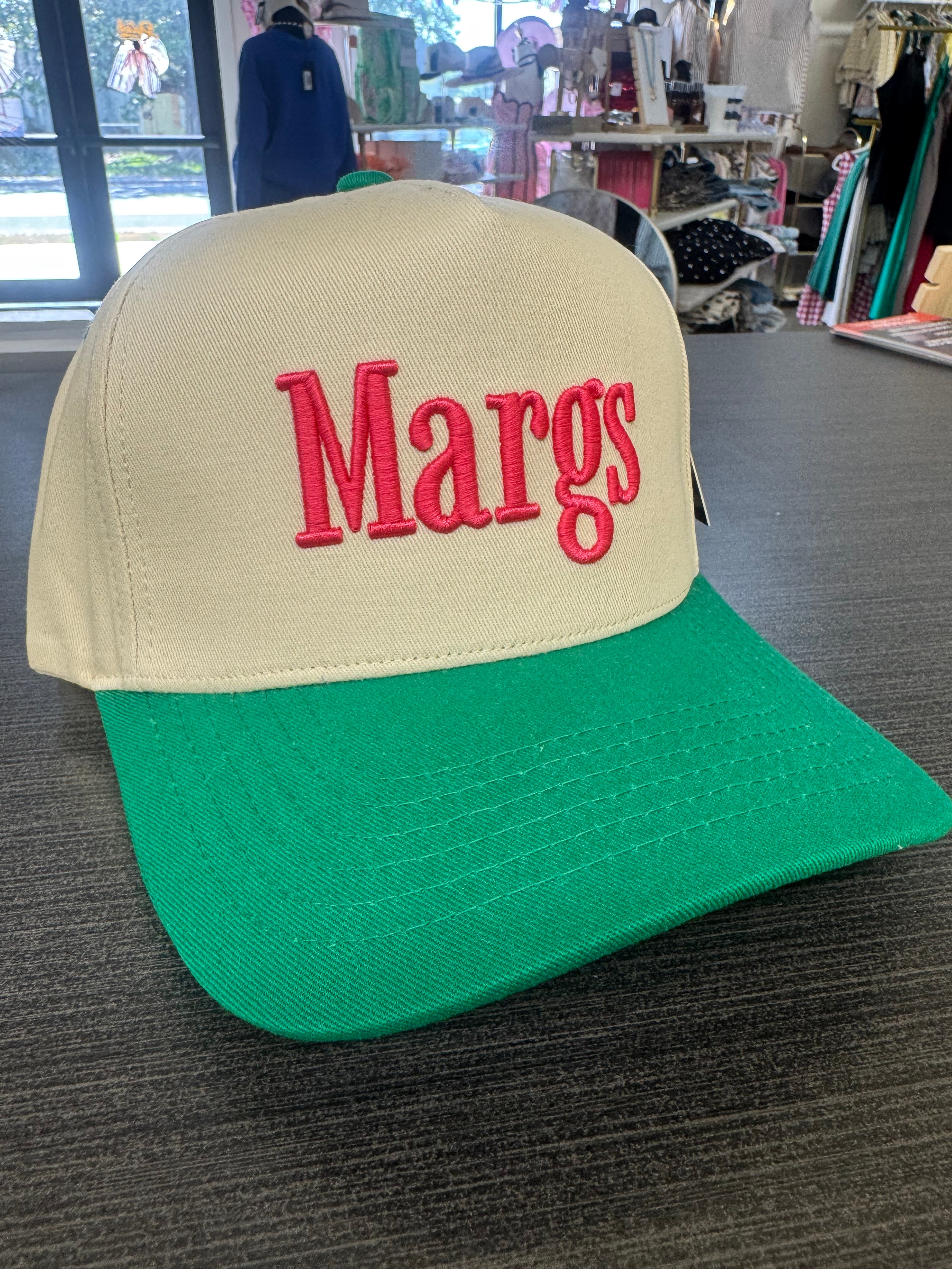Green Margs Hat