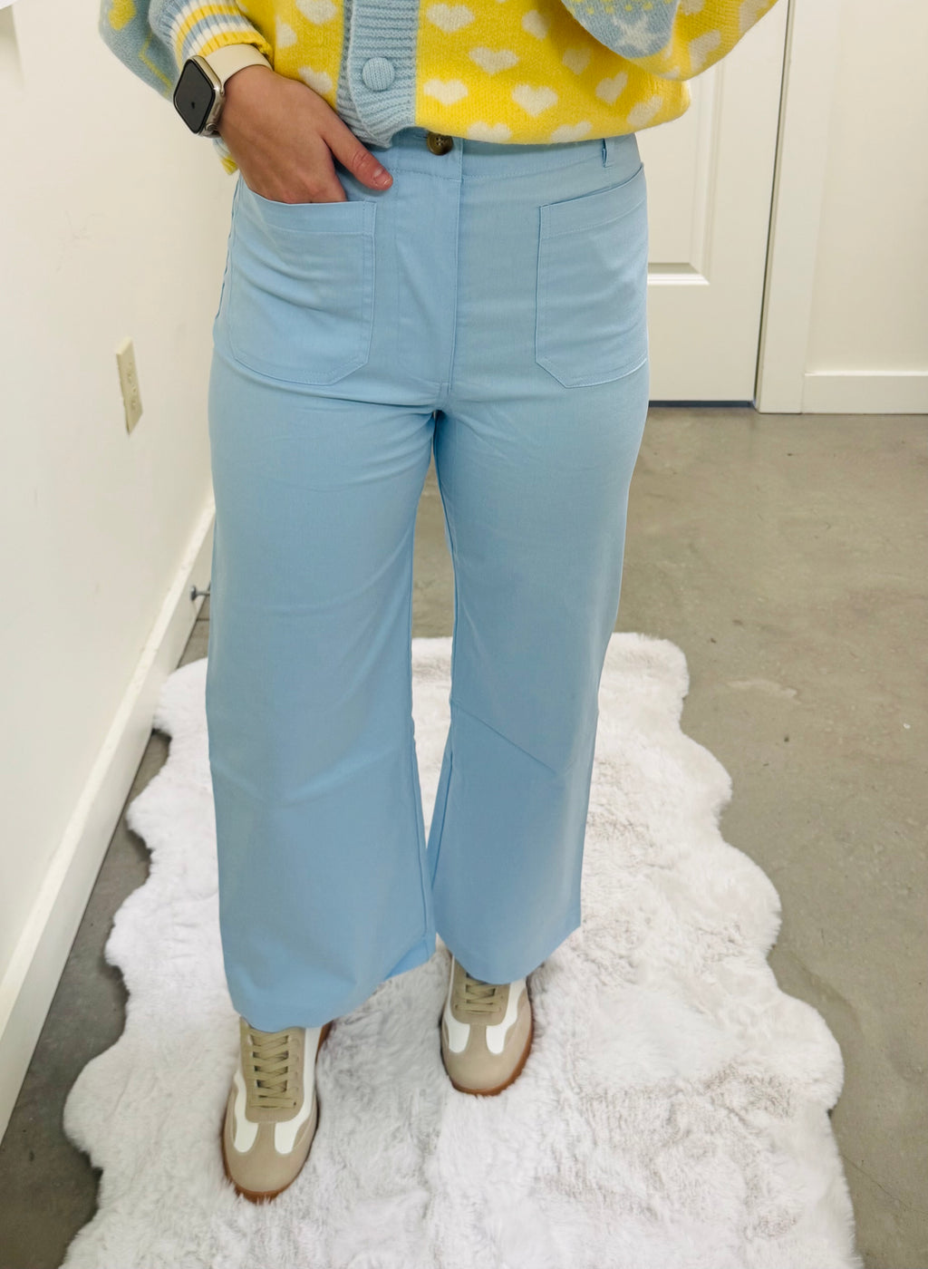 Sky Blue Pants