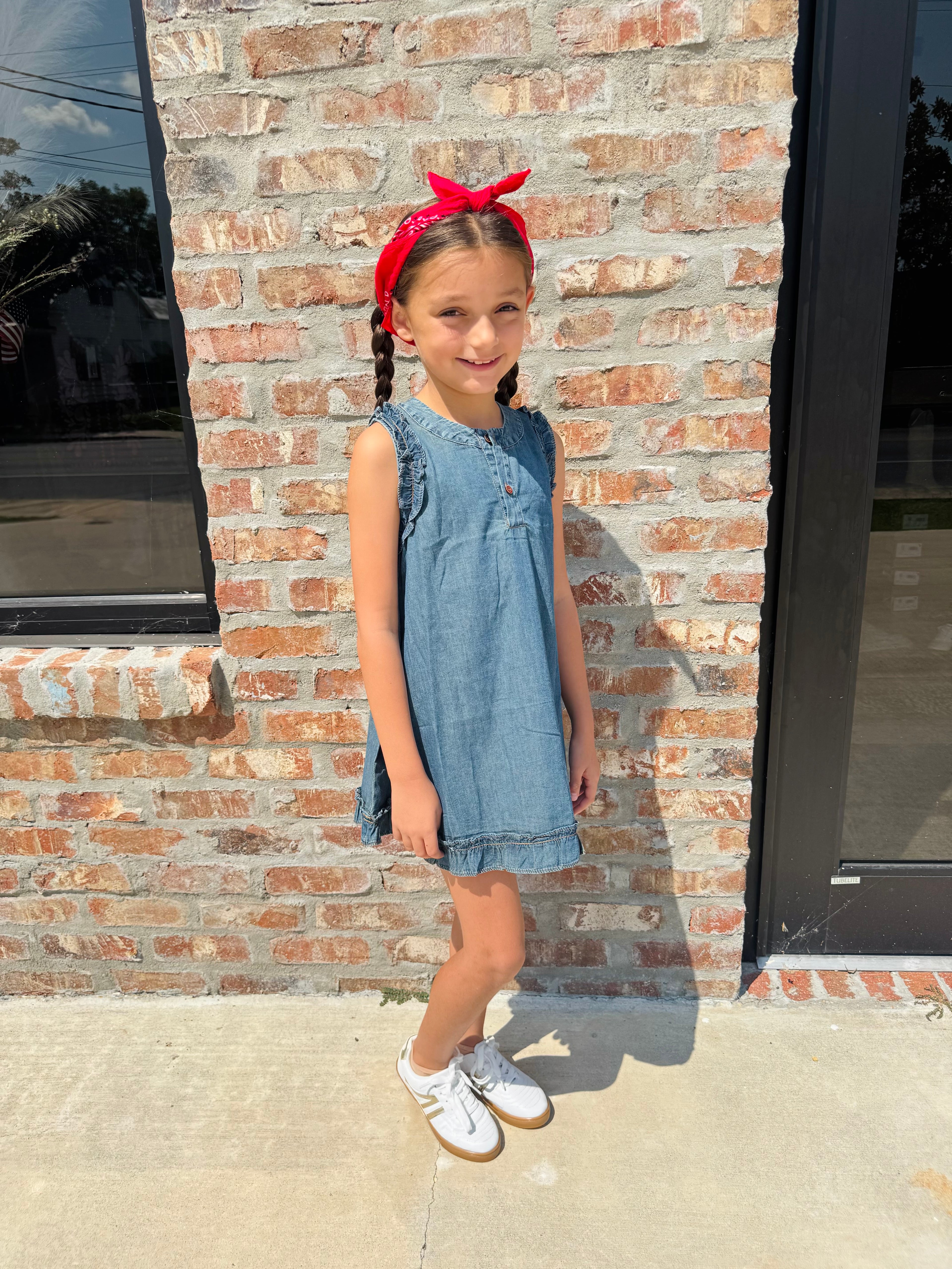Kids Everyday Jean Dress