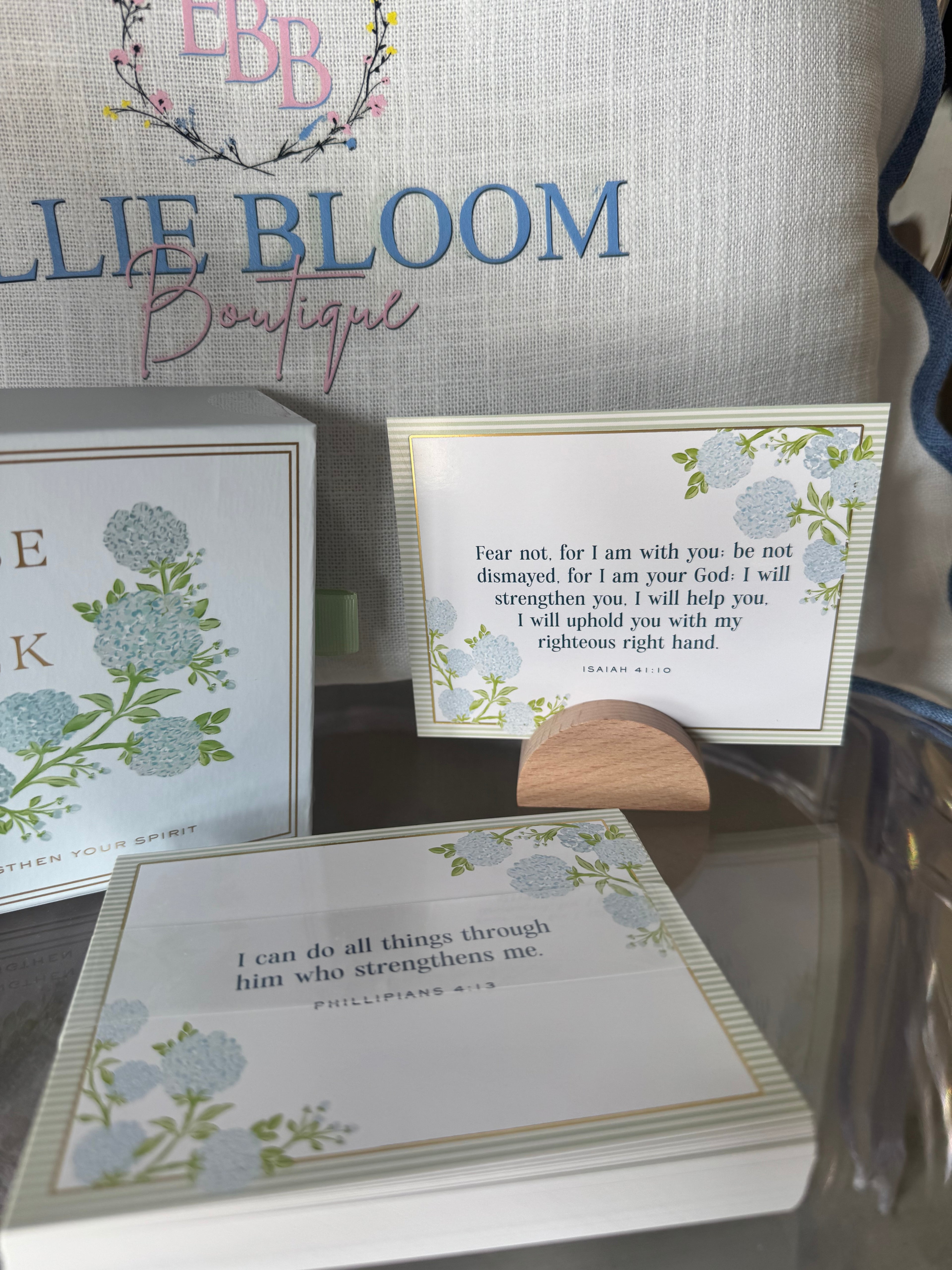 Card Stand Verse Of the Week
