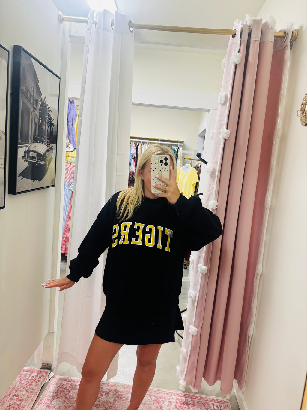 TIGERS Mockneck