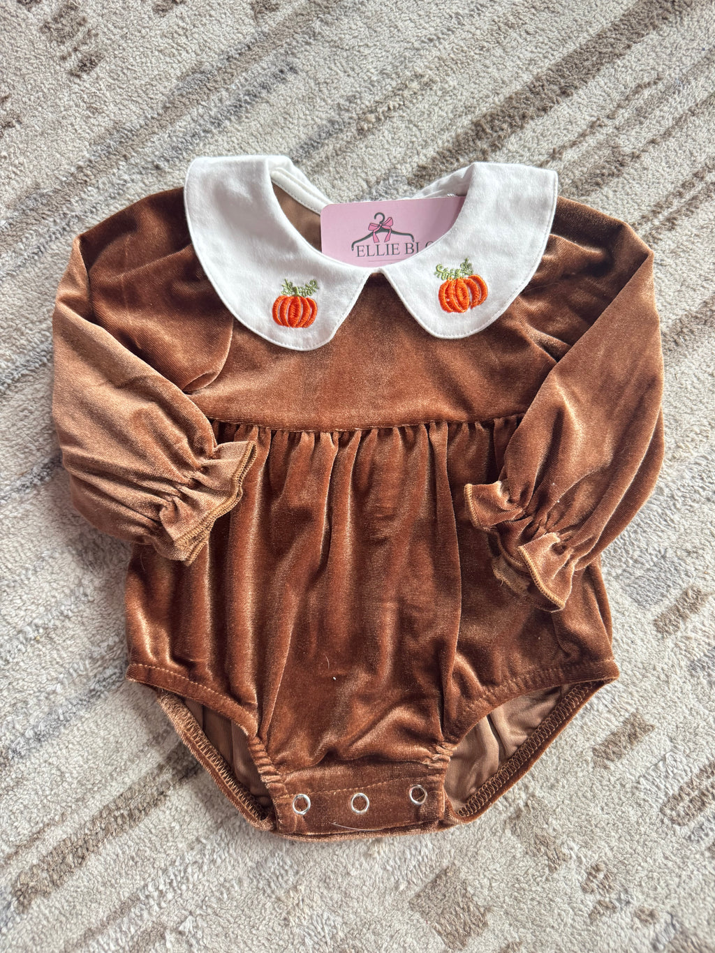 Velvet Pumpkin Bubble