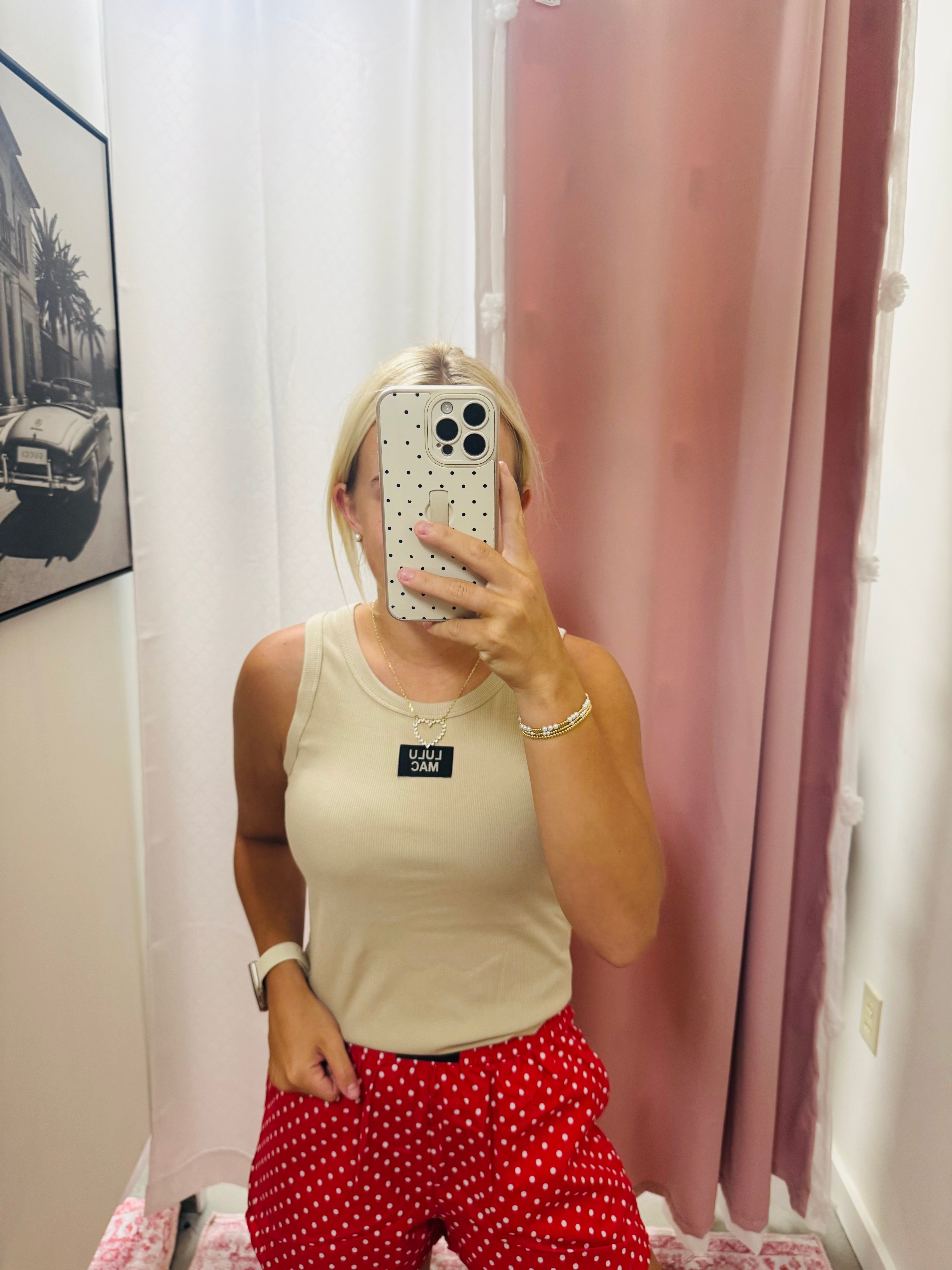 Lulu Mac Sand Tank