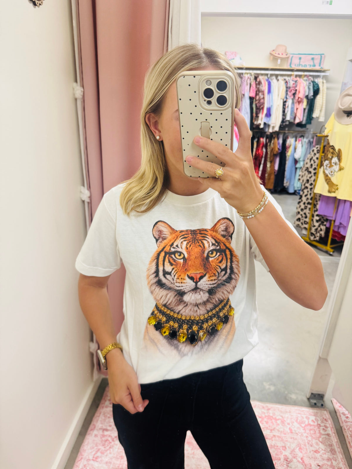 Jeweled Tiger Tshirt
