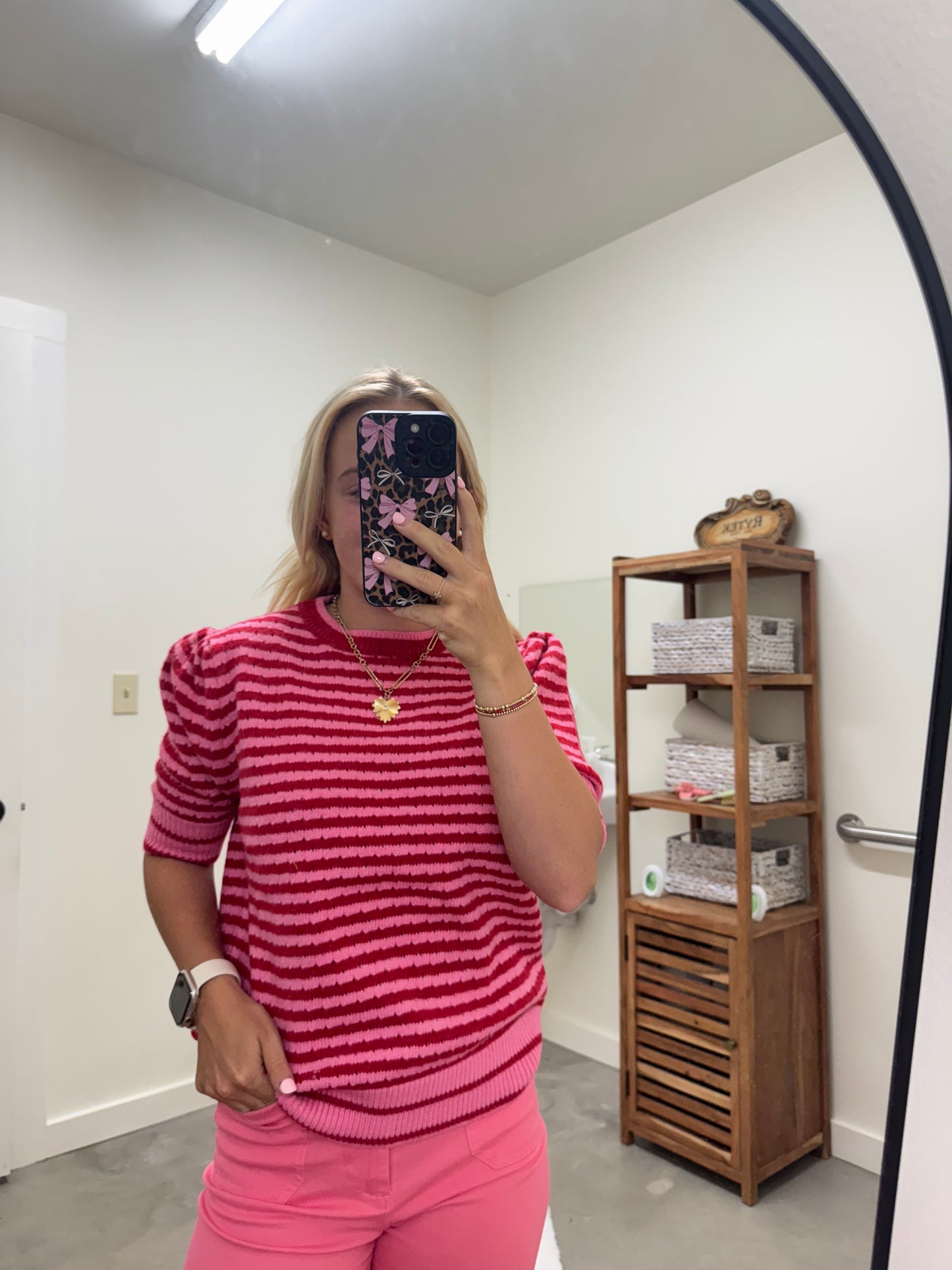Striped Sweater Top