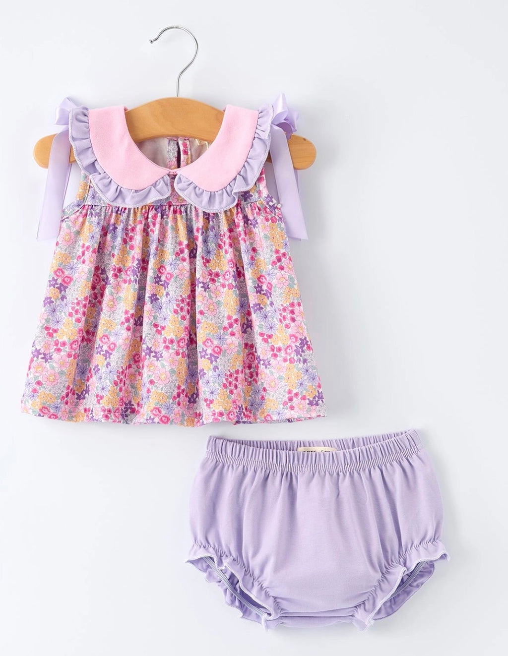 Spring Floral Baby Set