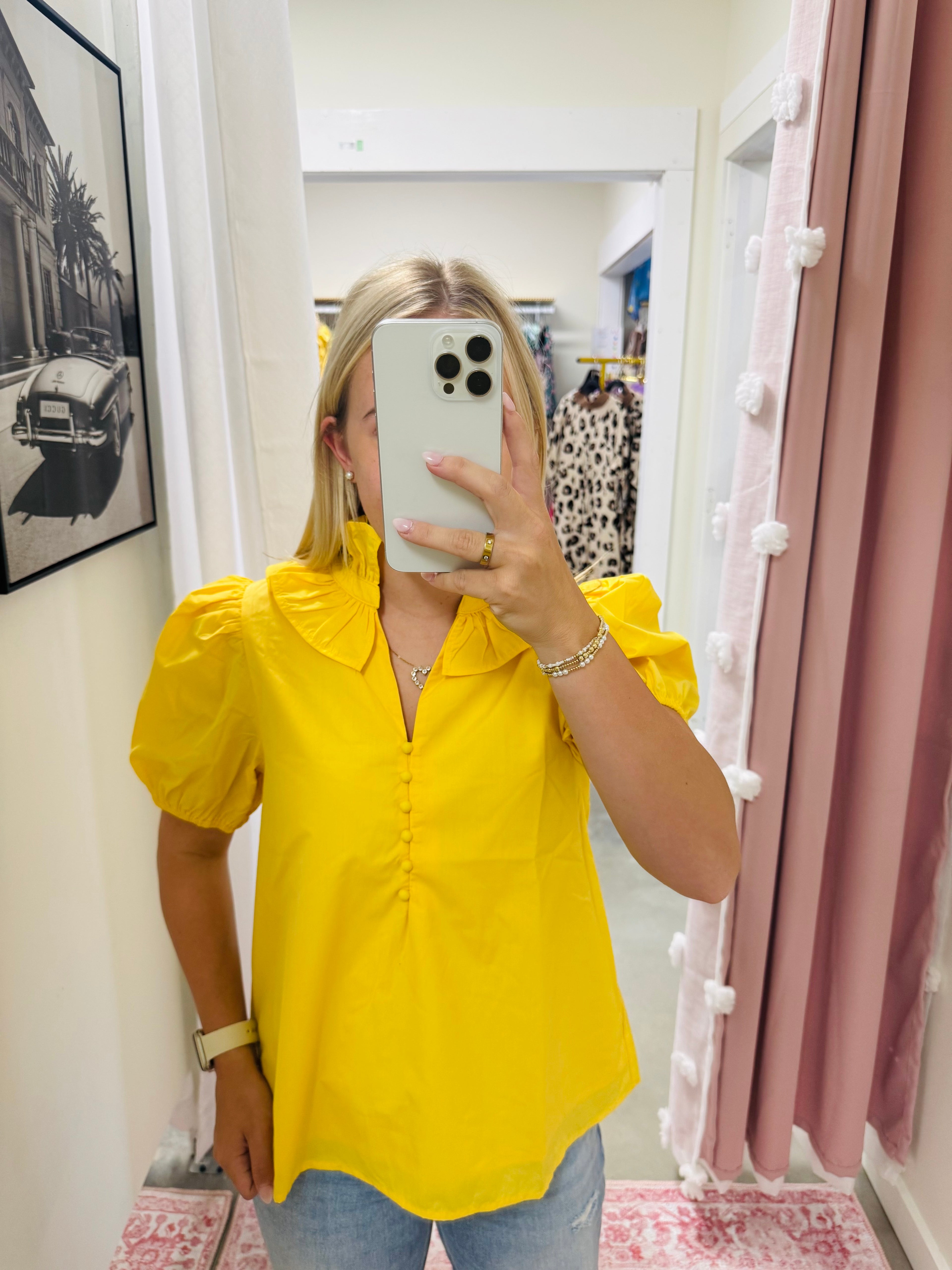 Daisy Girl Top
