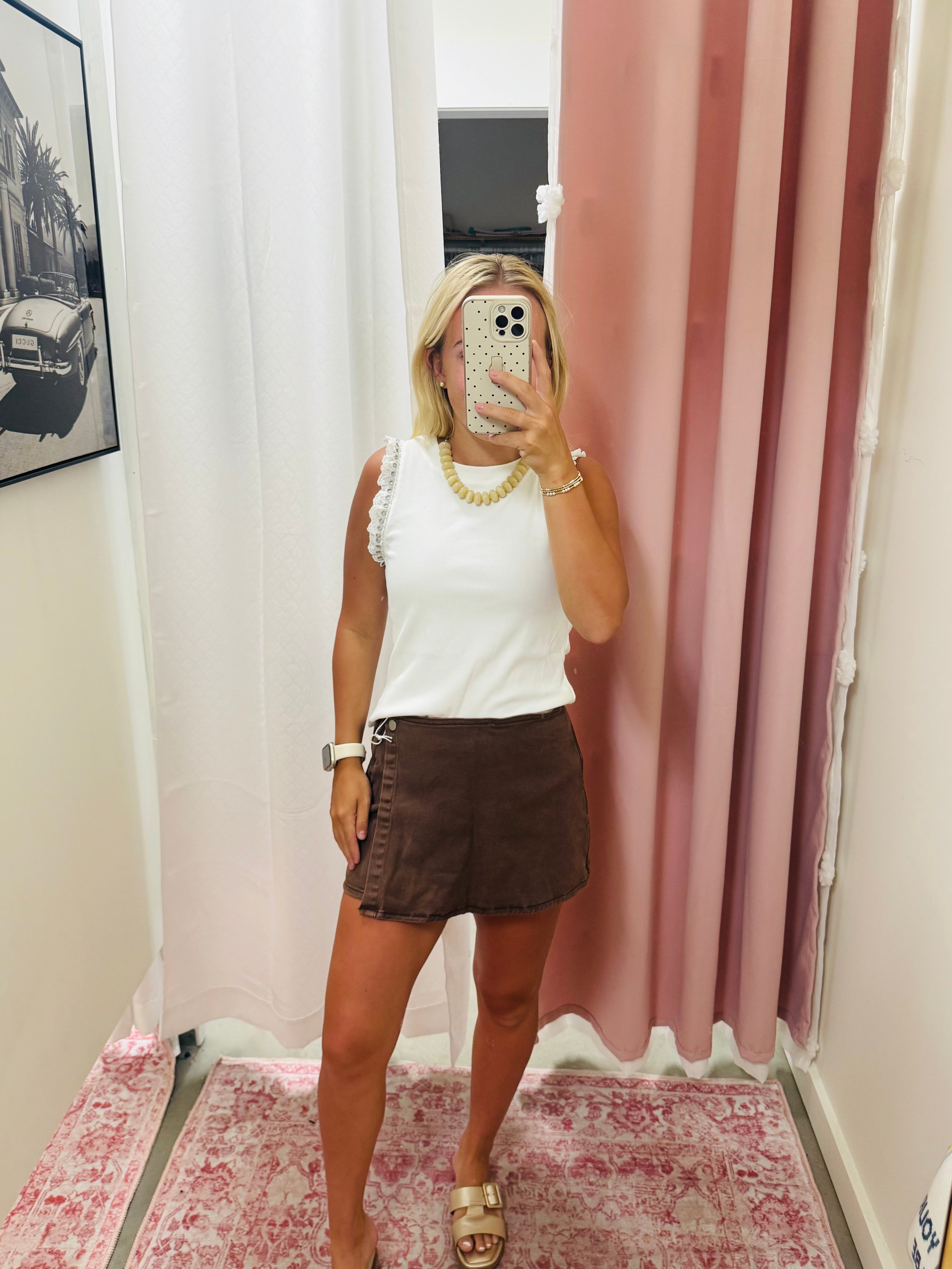 Teddy Bear Skort
