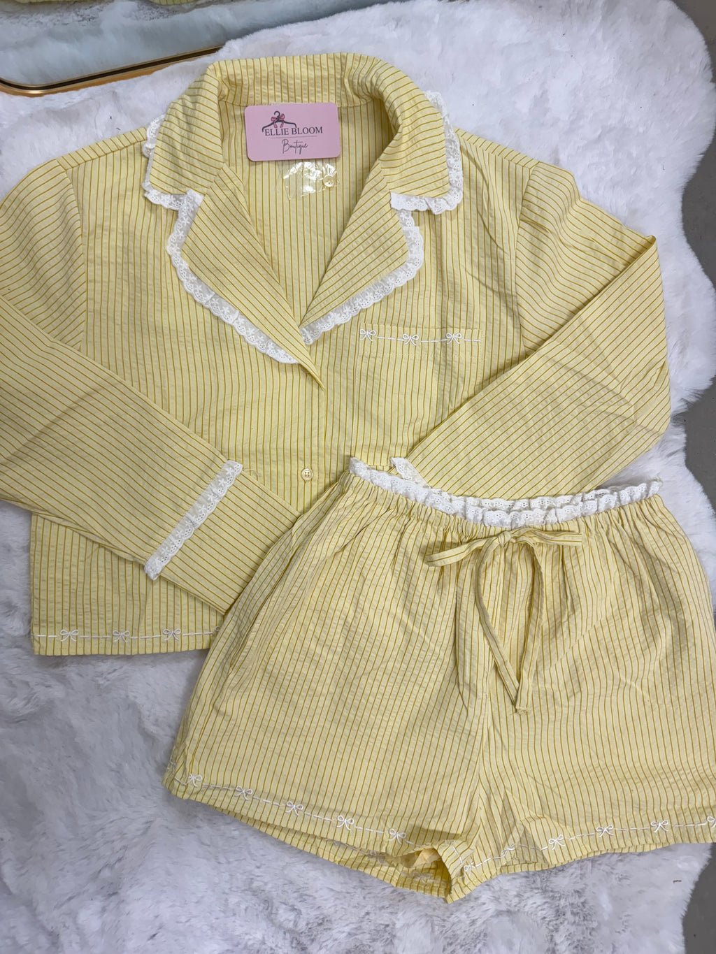 Sunshine PJ Set