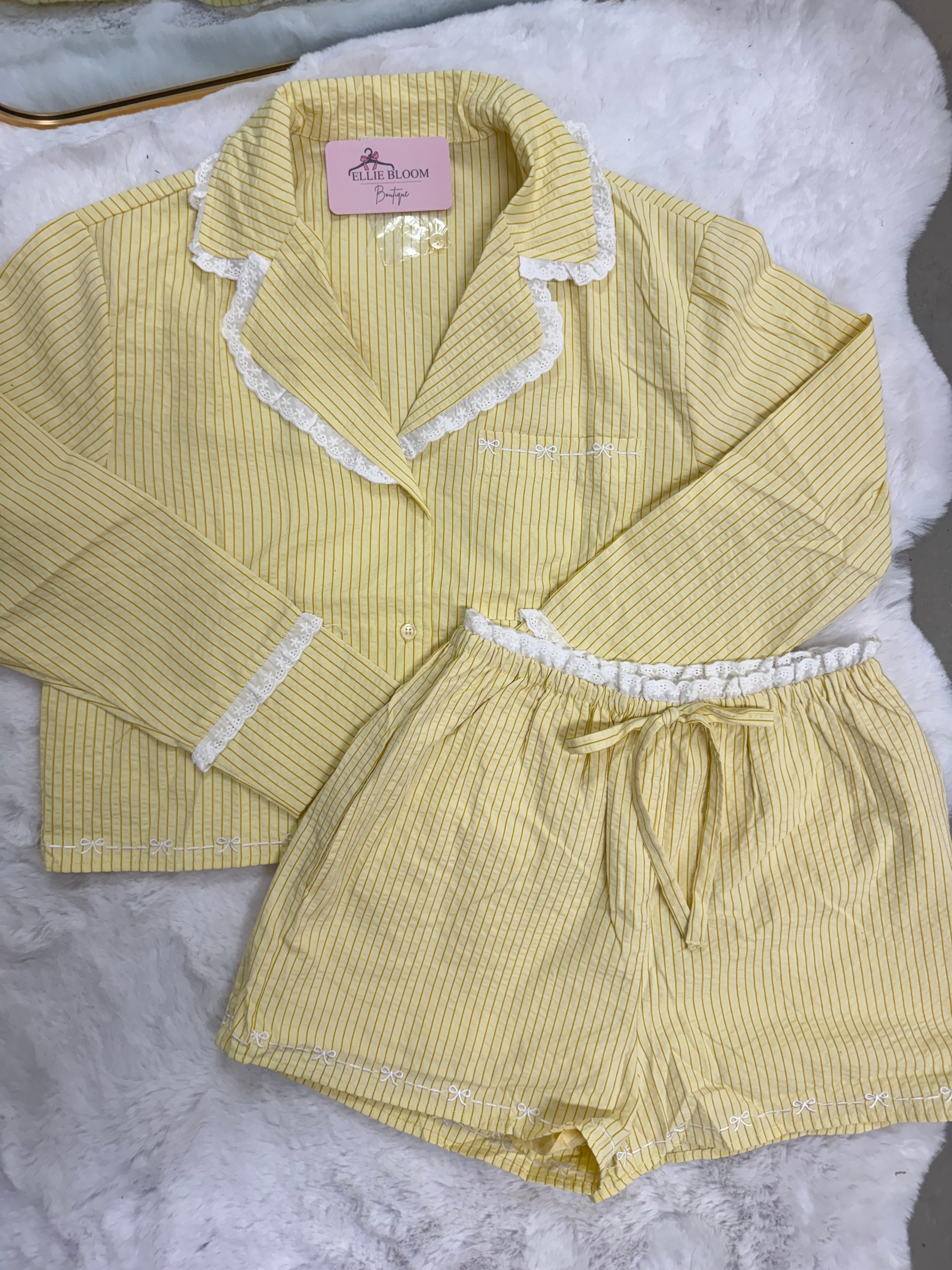 Sunshine PJ Set