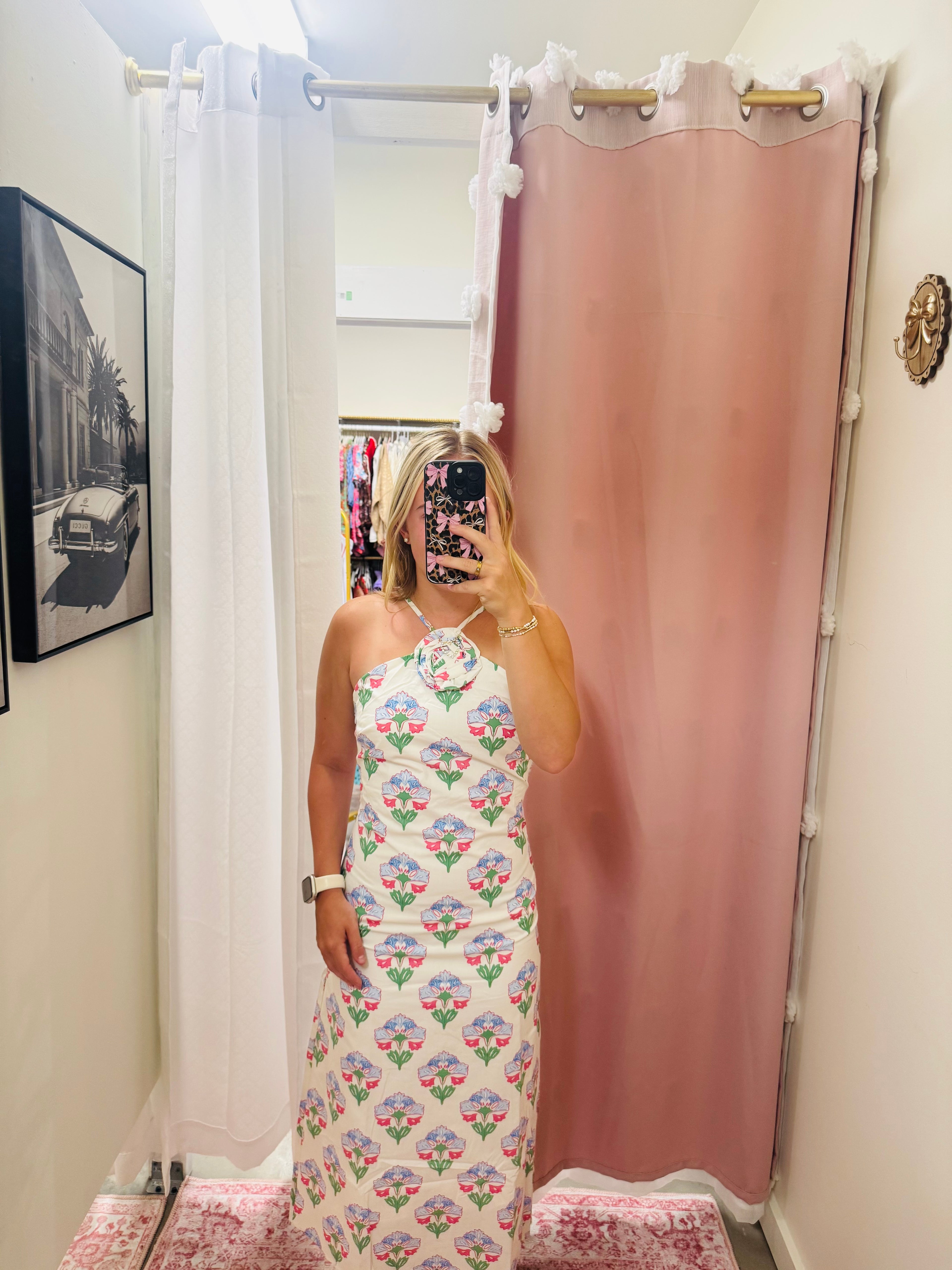 Maxi Garden Girl Dress