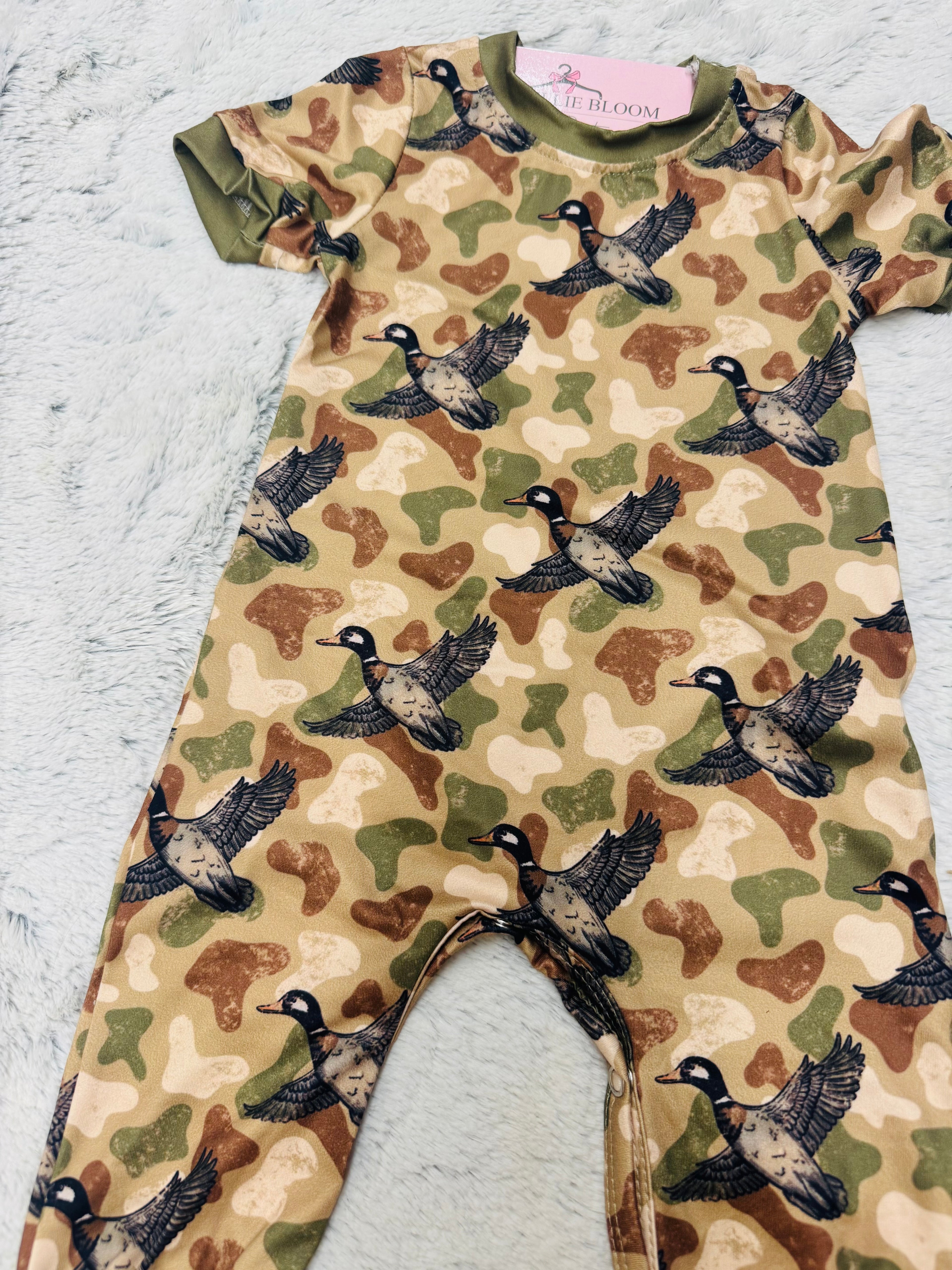 Baby Camo Outfit