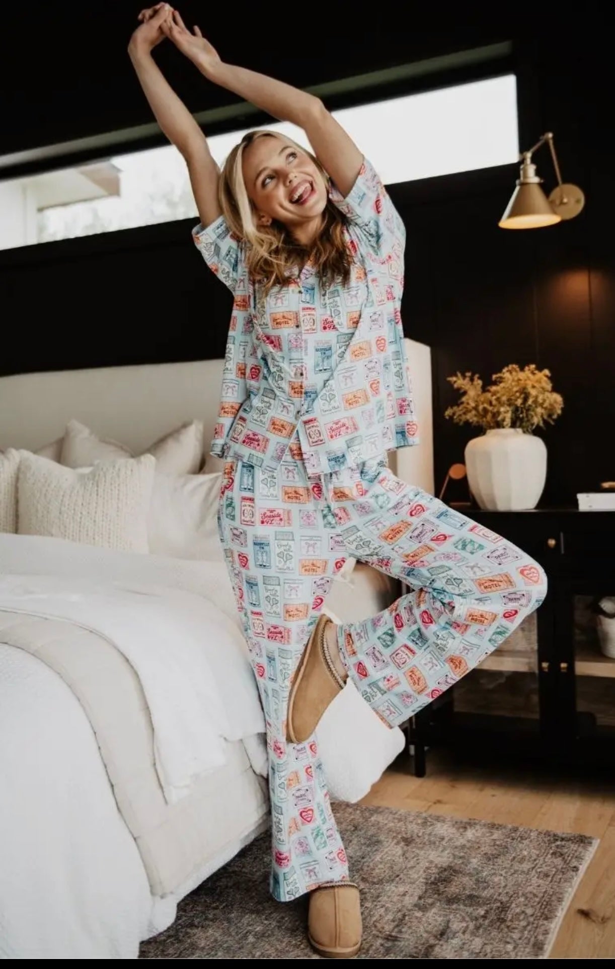 Travel Pant Pjs
