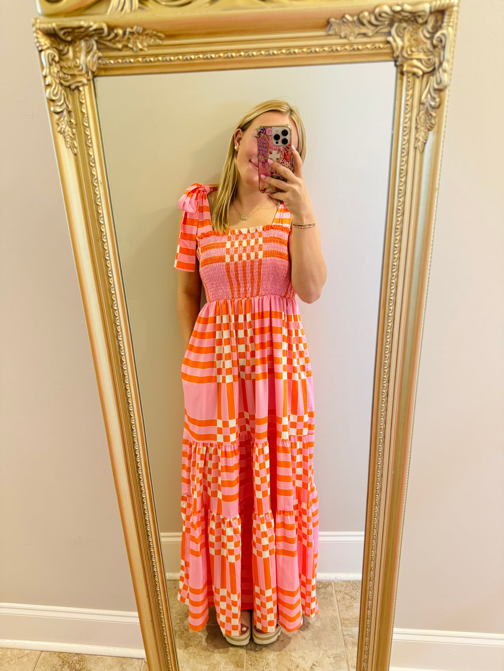 Shopping Queen Smock Dress