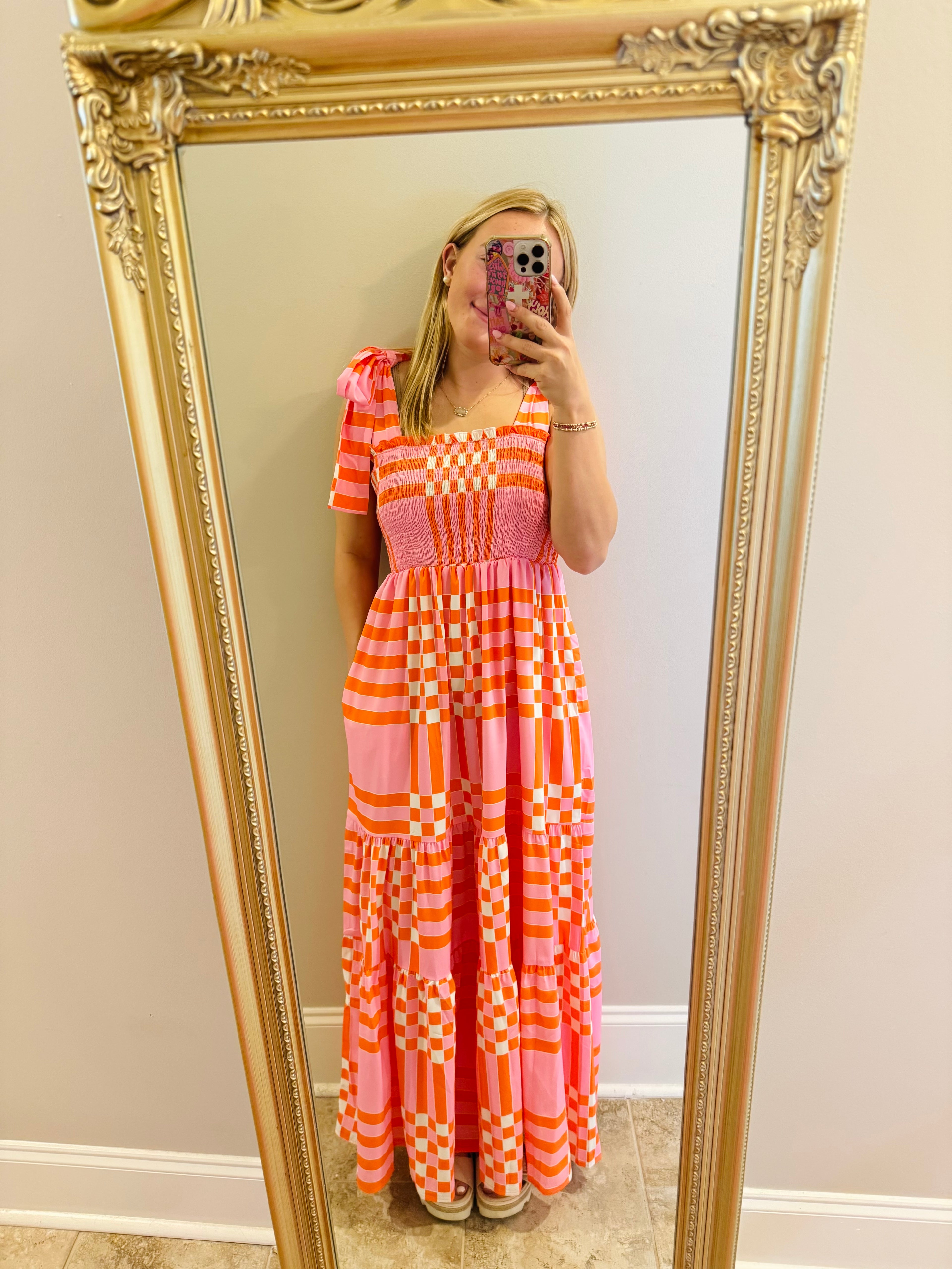 Shopping Queen Smock Dress