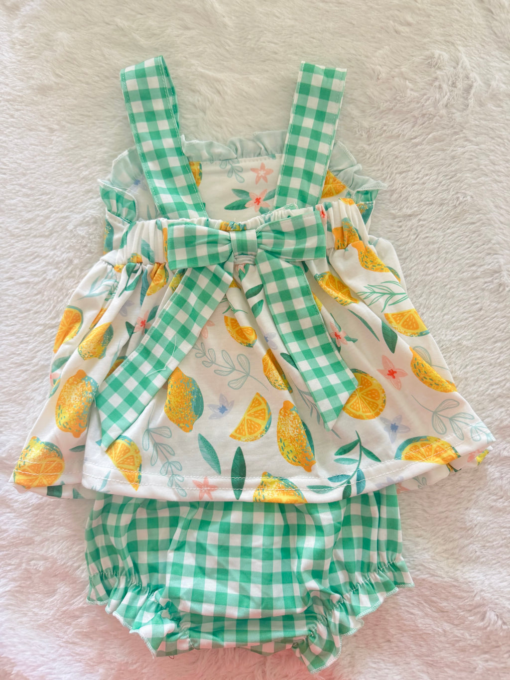 Lemon Bloomer Set