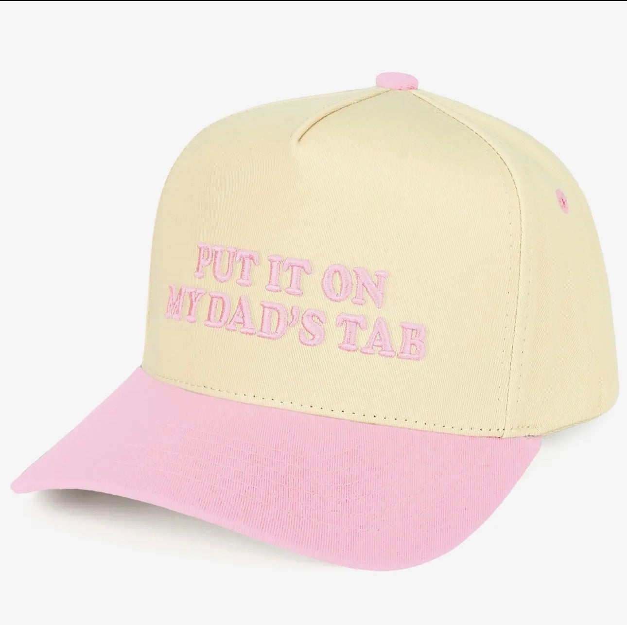 Put it on my Dads Tab