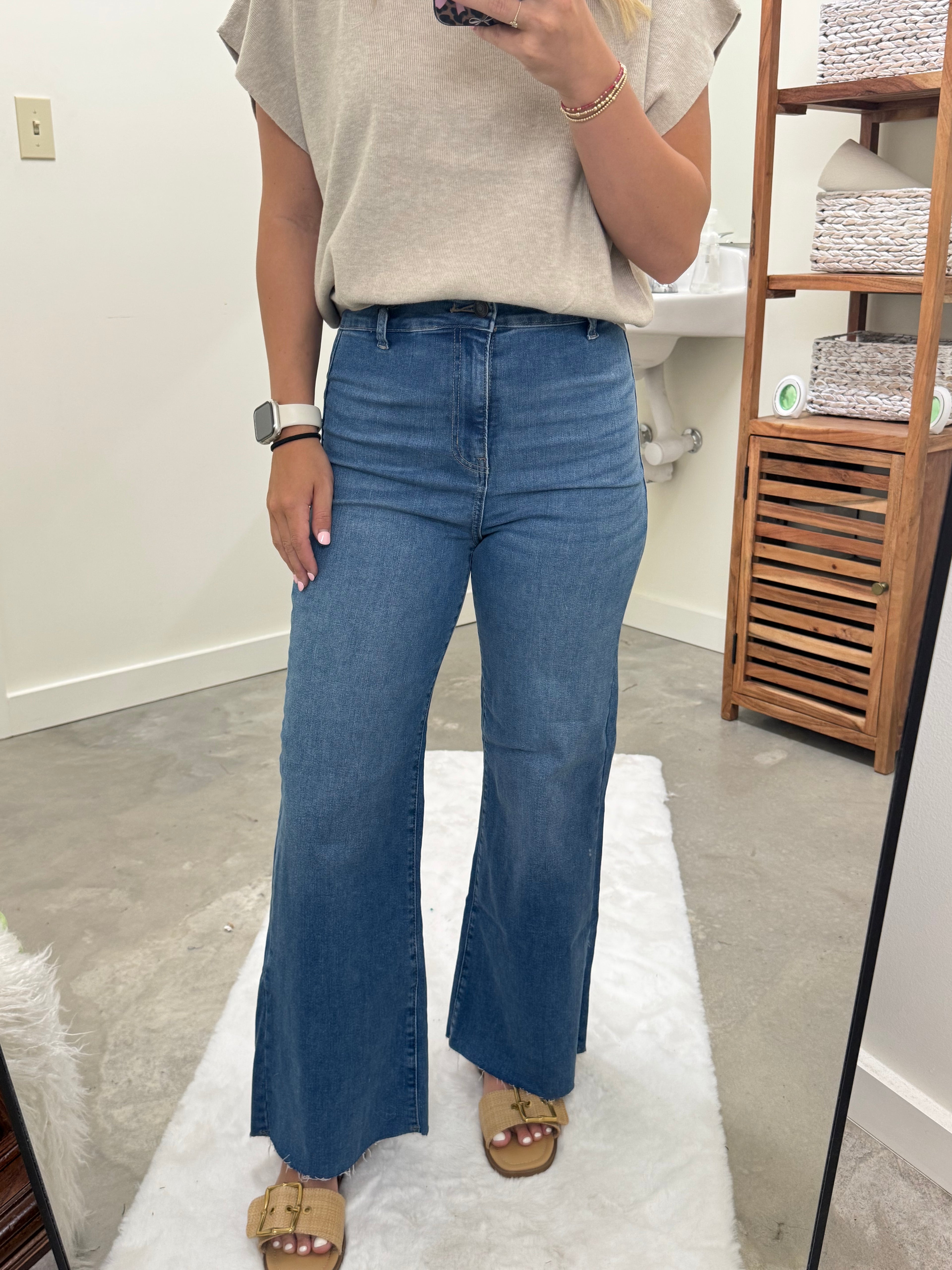 Medium Wash Denim Jean