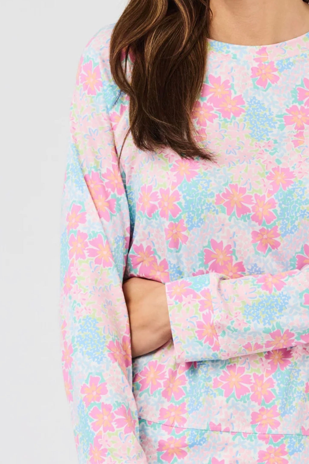 Mary Square Floral Pjs