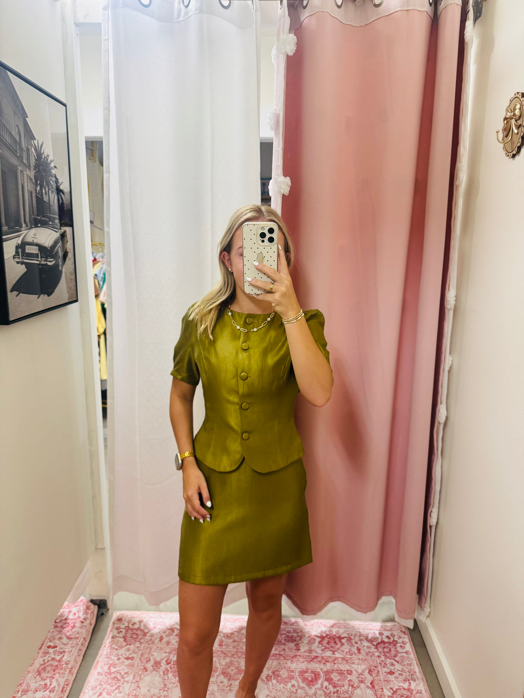 Shimmer Green Fancy Set