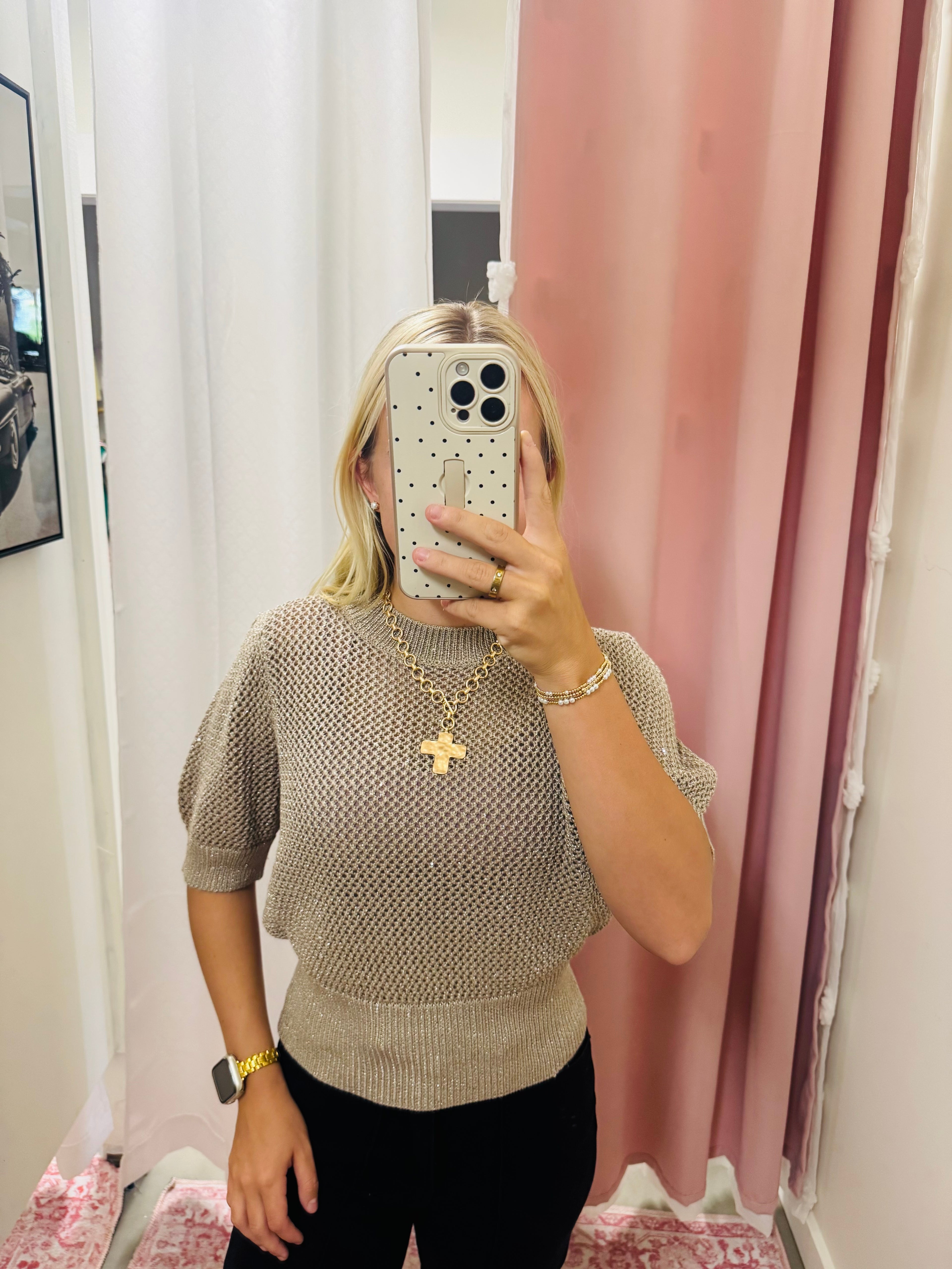 Shimmer Me Sweater