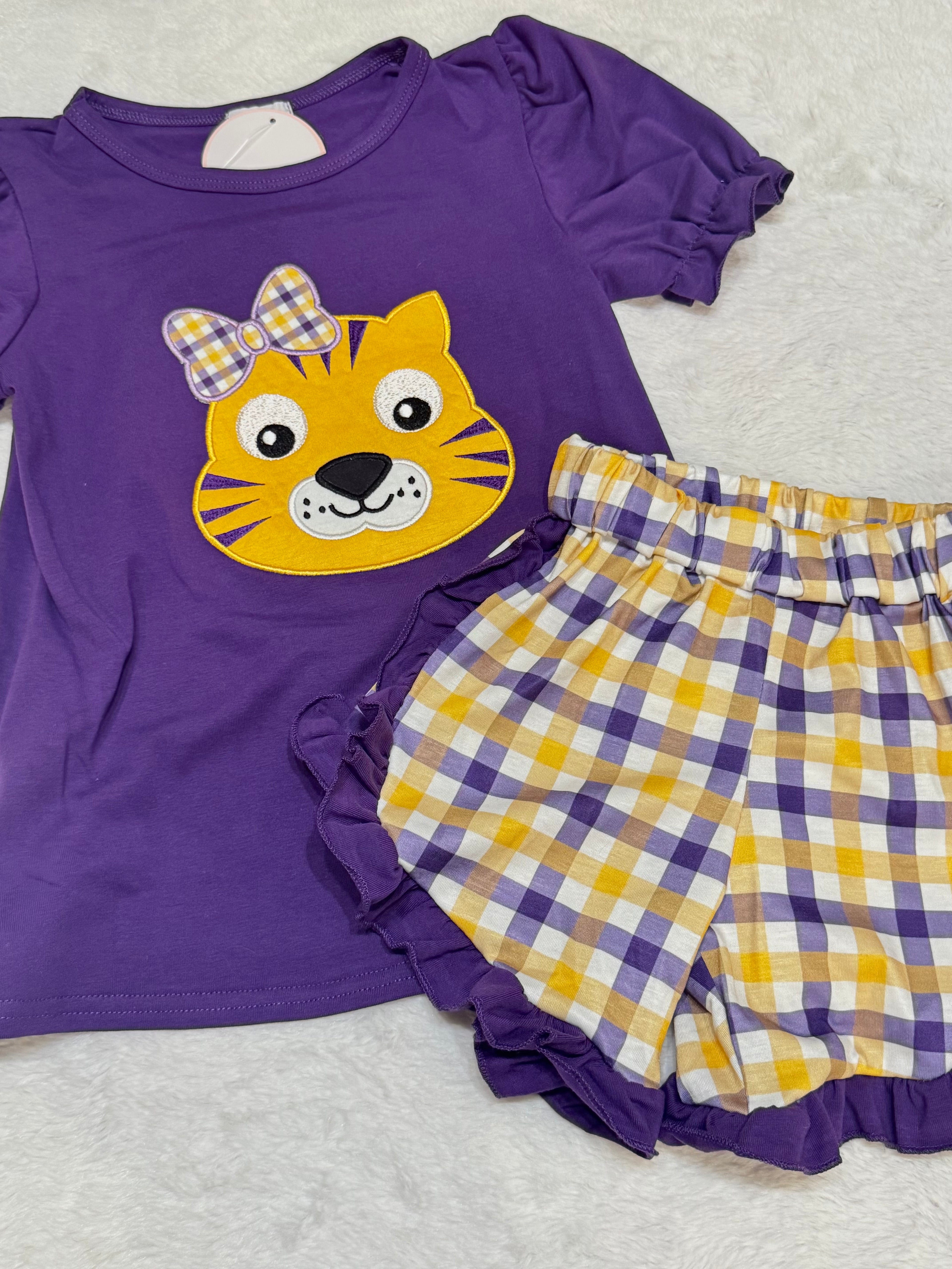Girl LSU Set