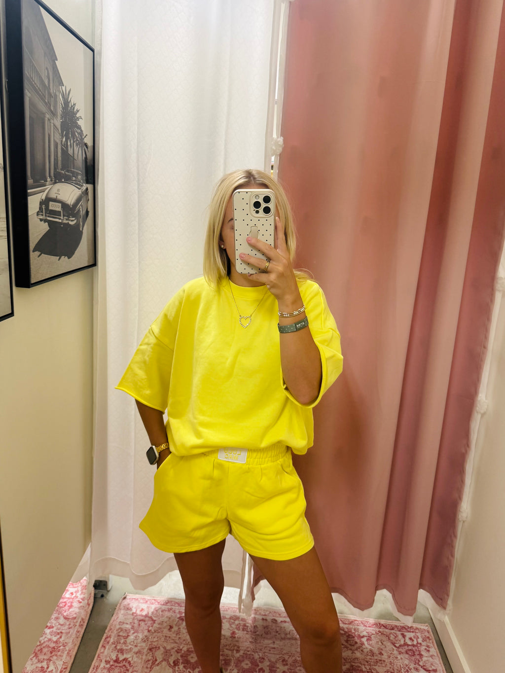 Lulu Mac Yellow S/S Top