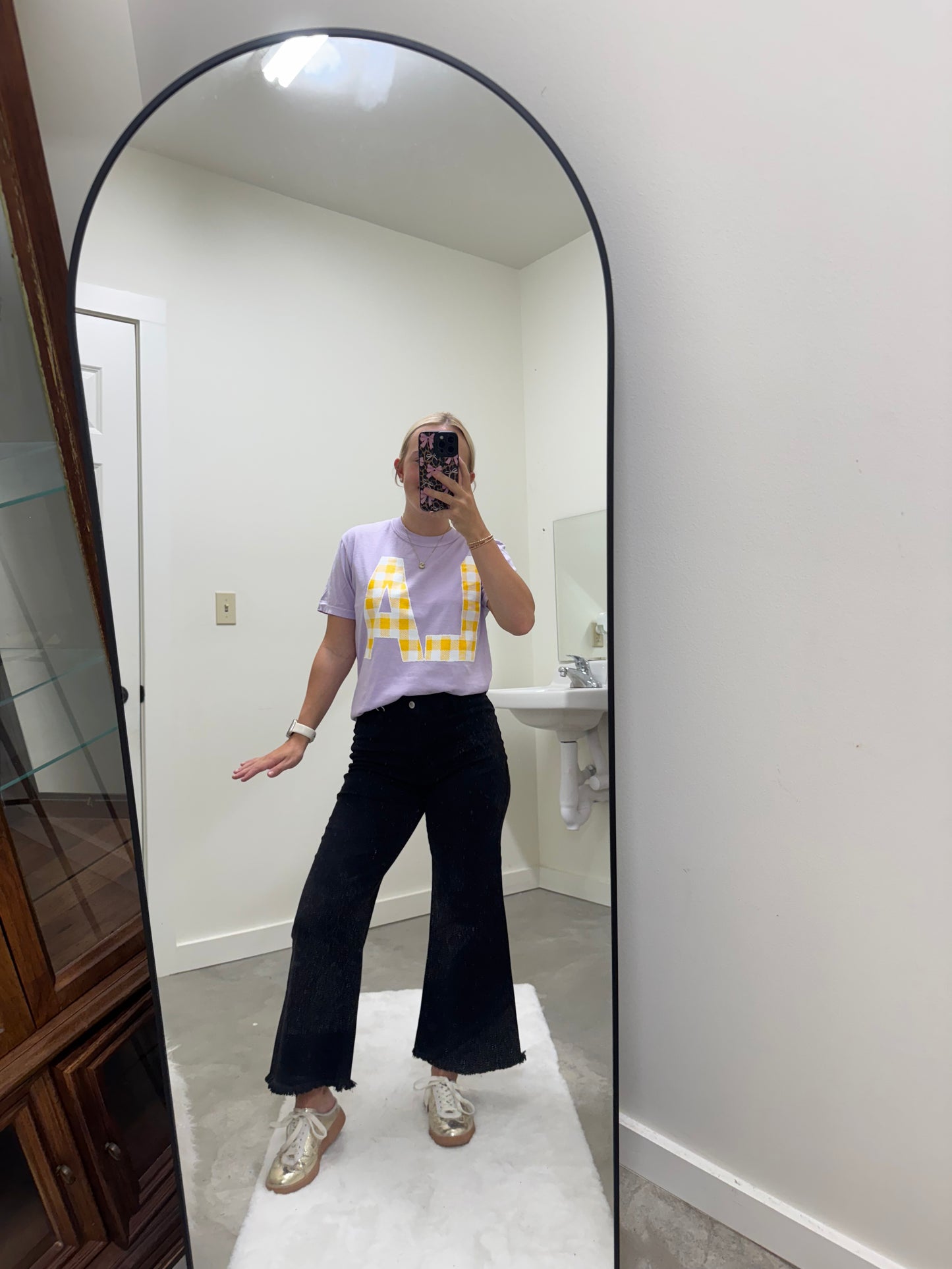 LA Purple Shirt