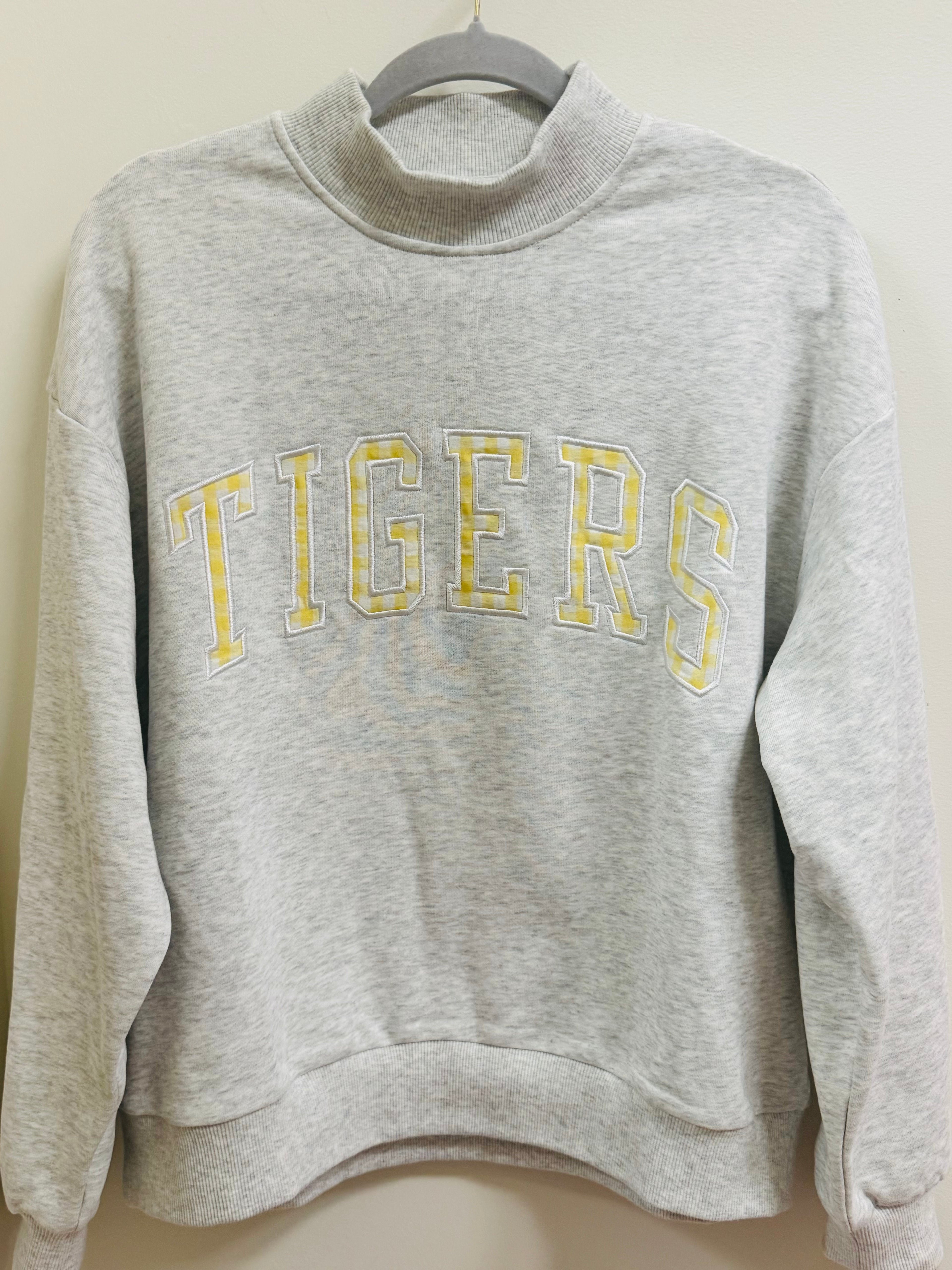TIGERS Mockneck