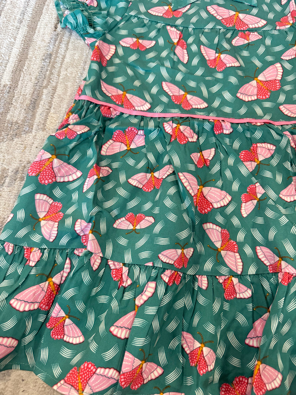 Kids Butterfly Dress