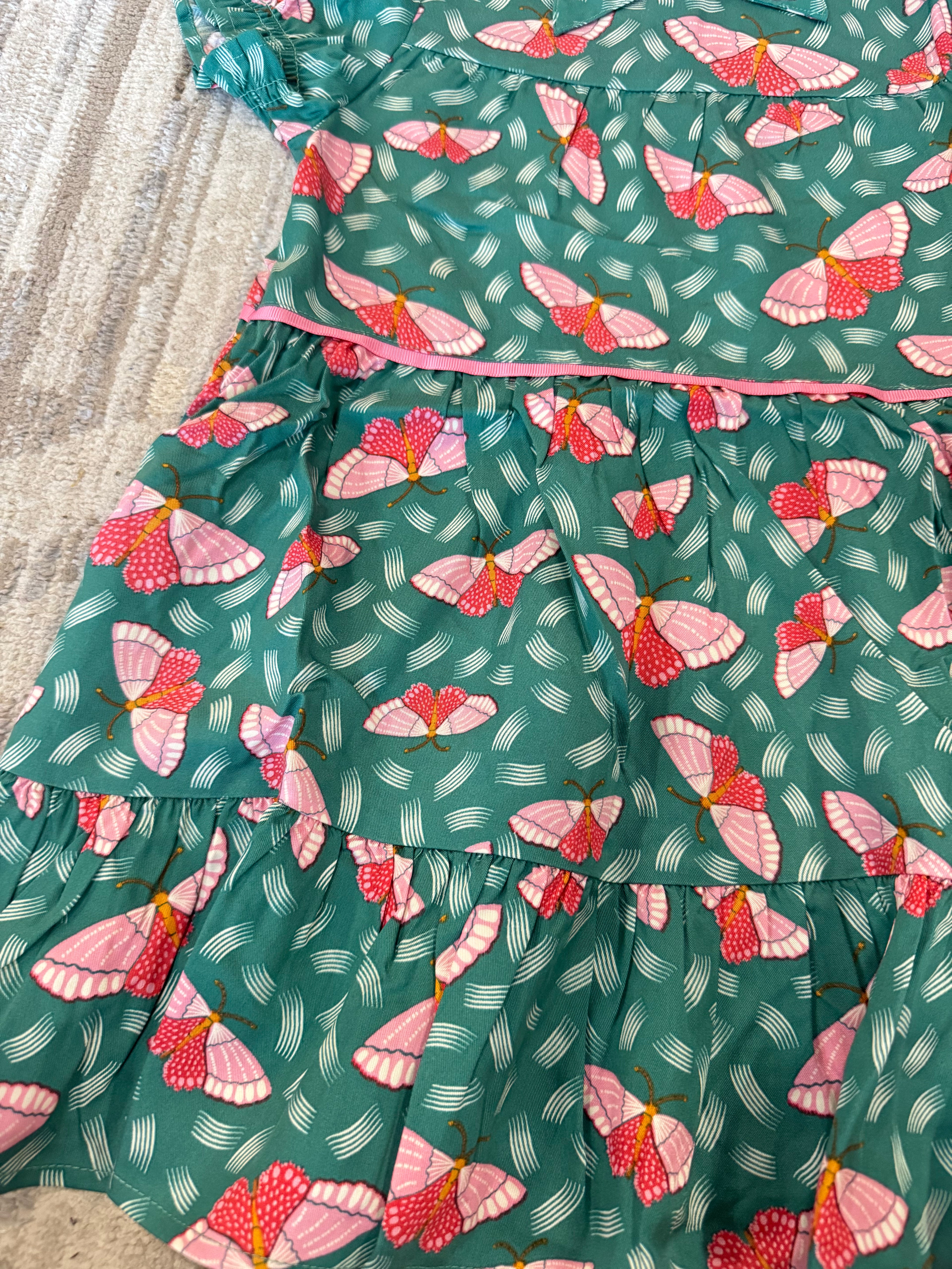 Kids Butterfly Dress