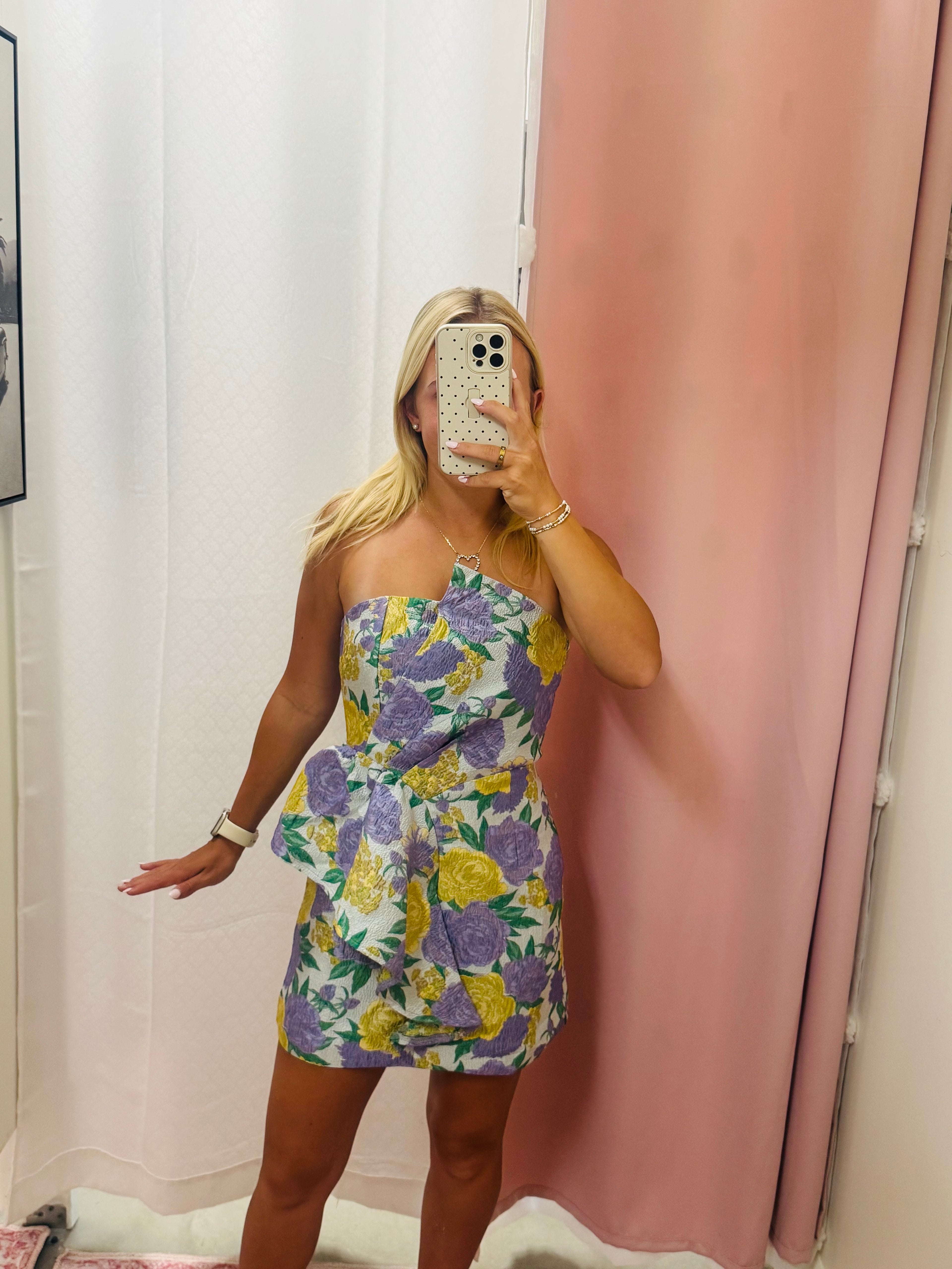 Mini Asymmetrical Dress