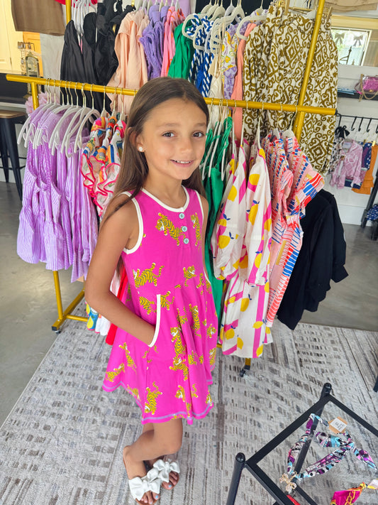 Pink Tiger Dress