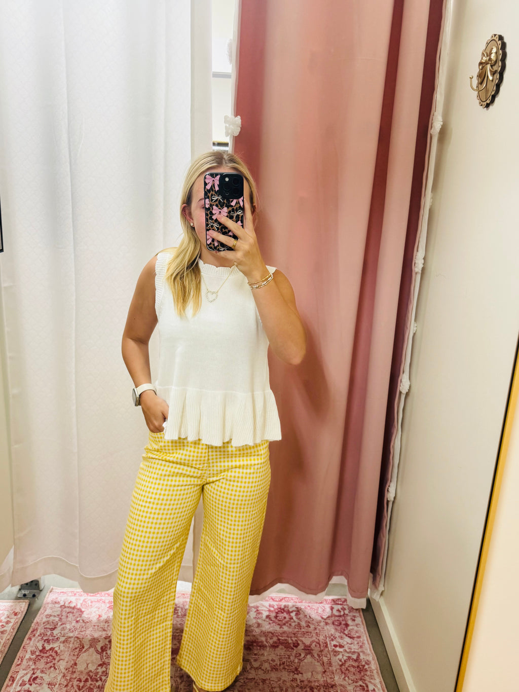 Golden Yellow Jeans