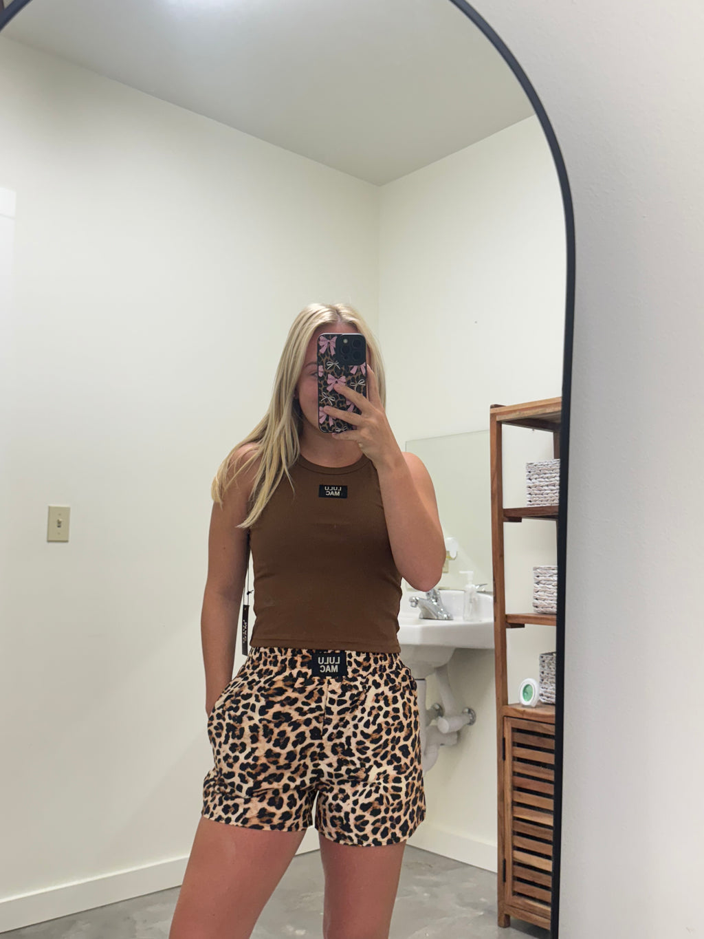 Cheetah Shorts