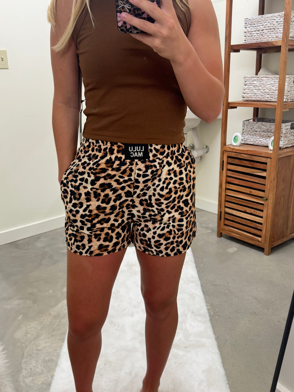 Cheetah Shorts