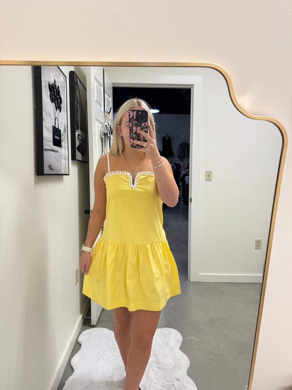 Sunny Yellow Dress