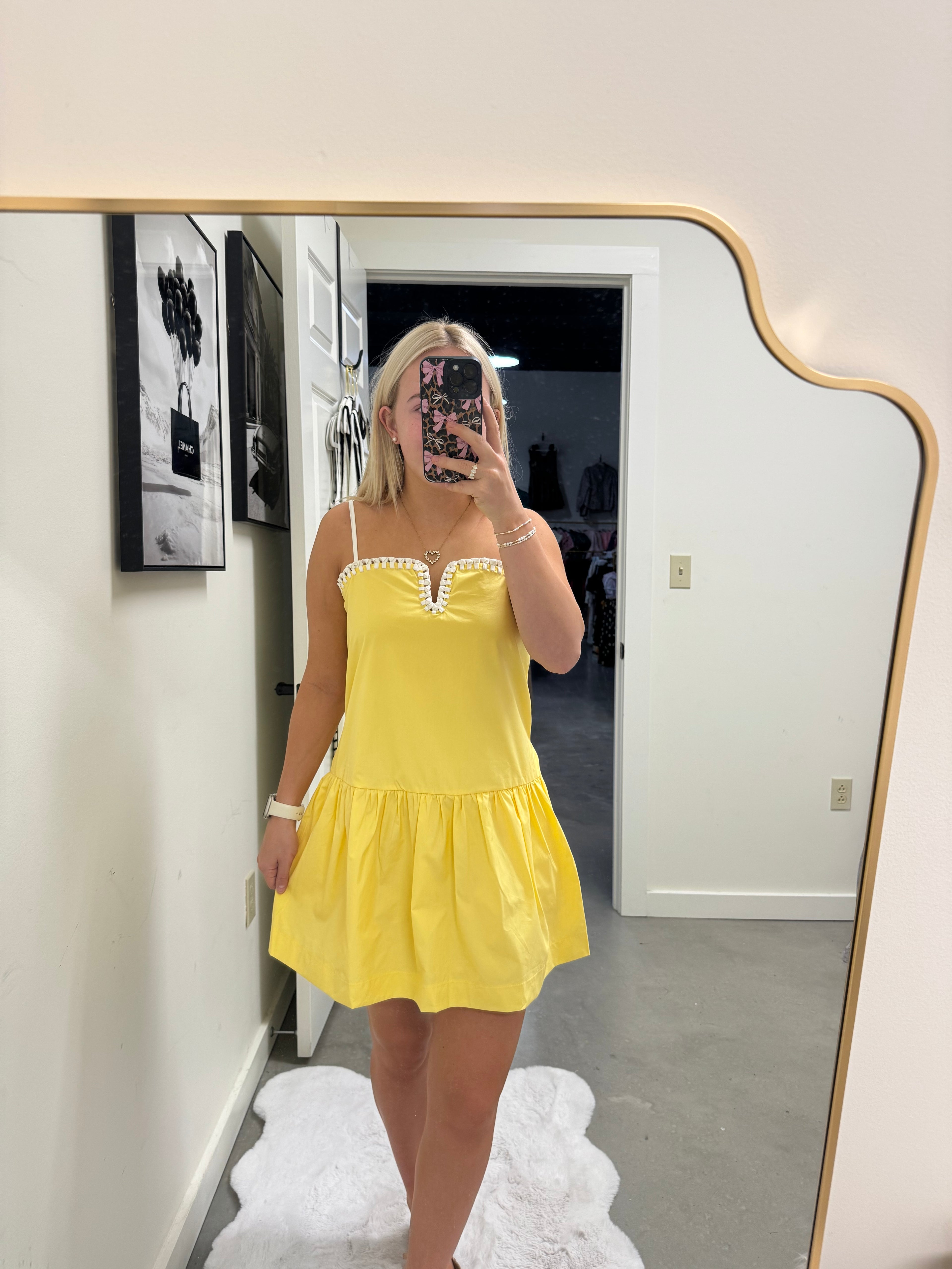 Sunny Yellow Dress