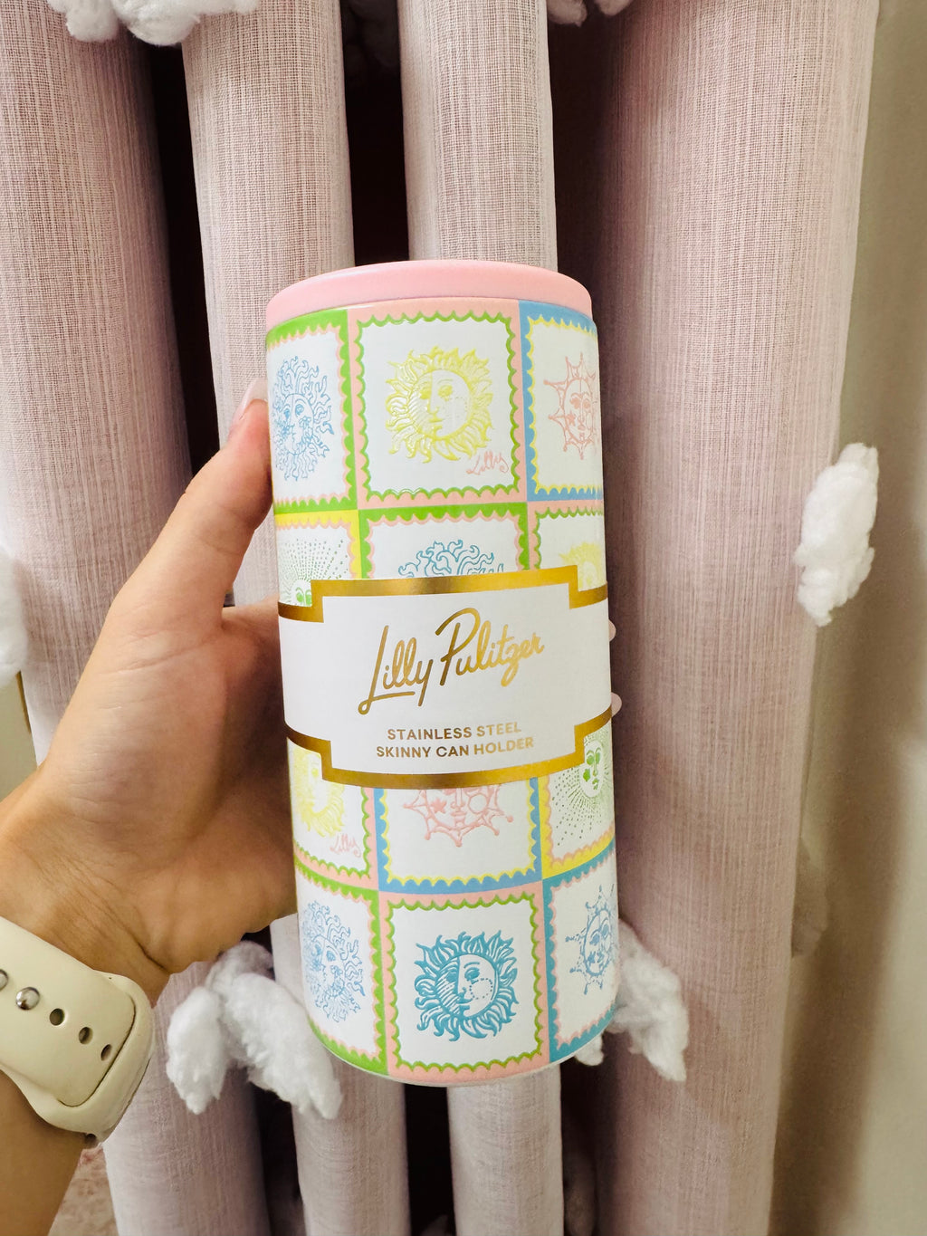 Sun Tiles Can Holder