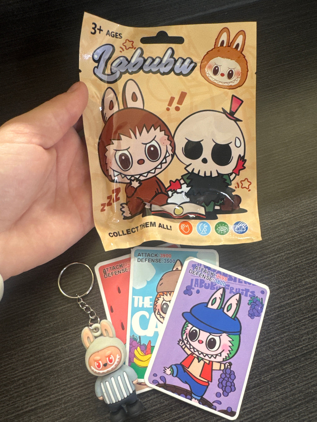 Labubu Mystery Key Chain Bag