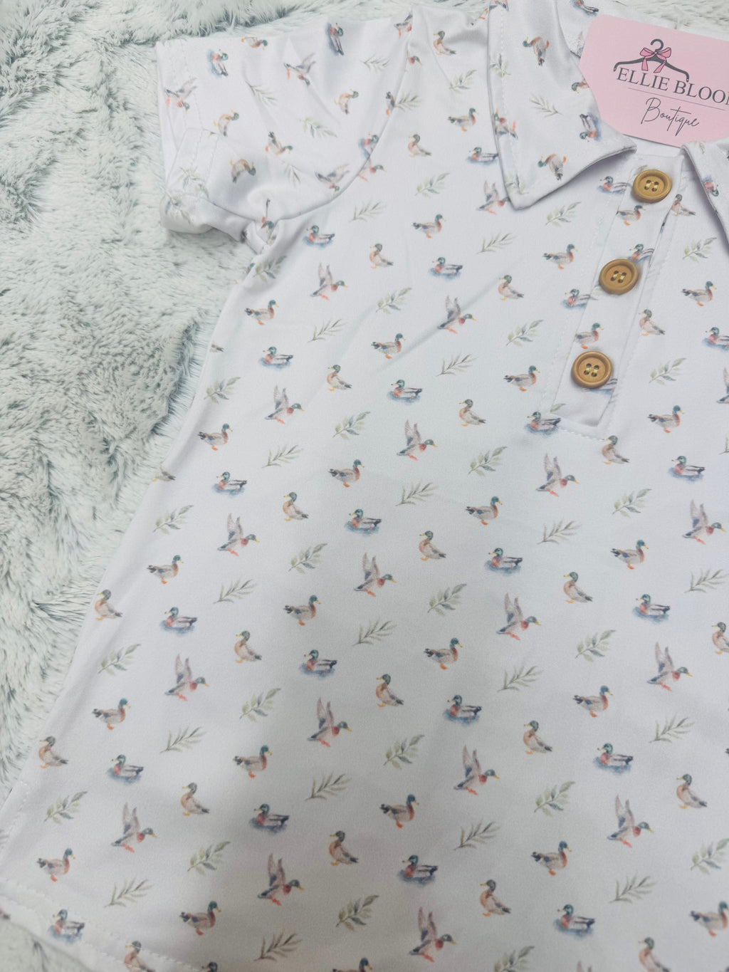 Boys Duck Polo