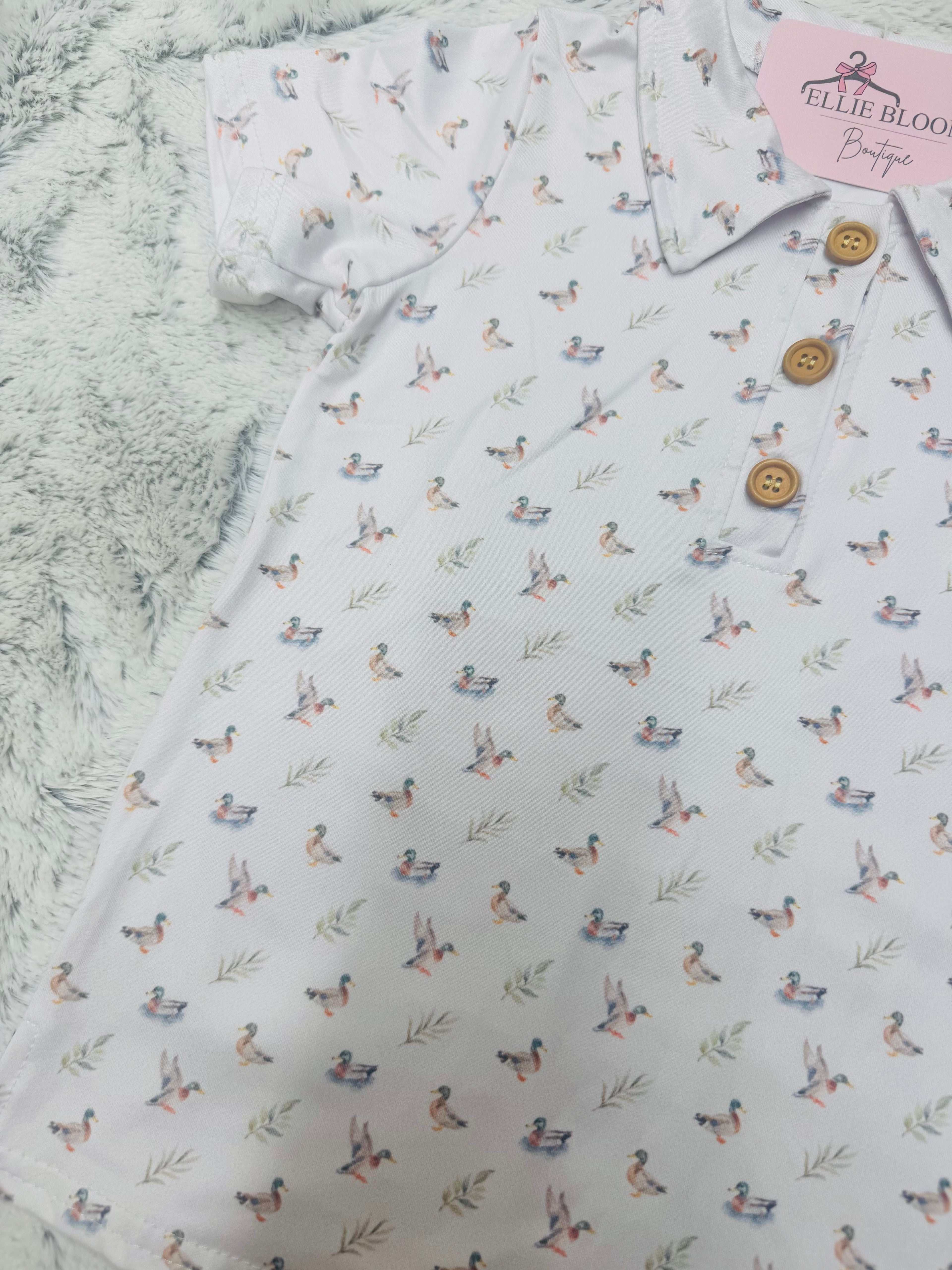 Boys Duck Polo