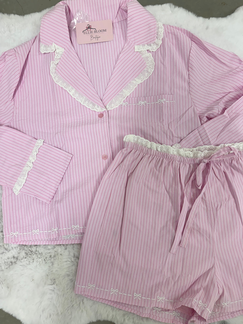 Rose PJ Set