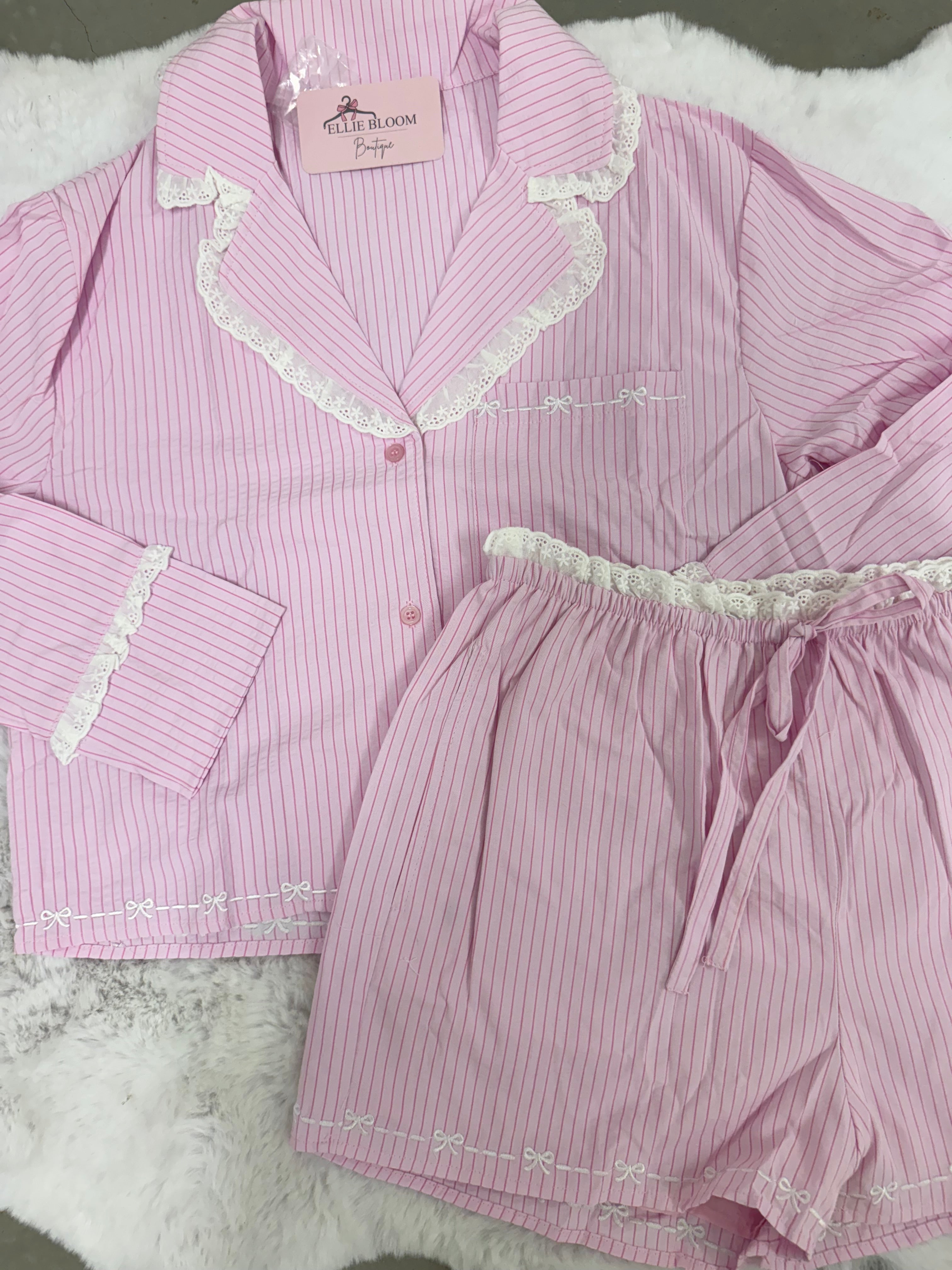 Rose PJ Set