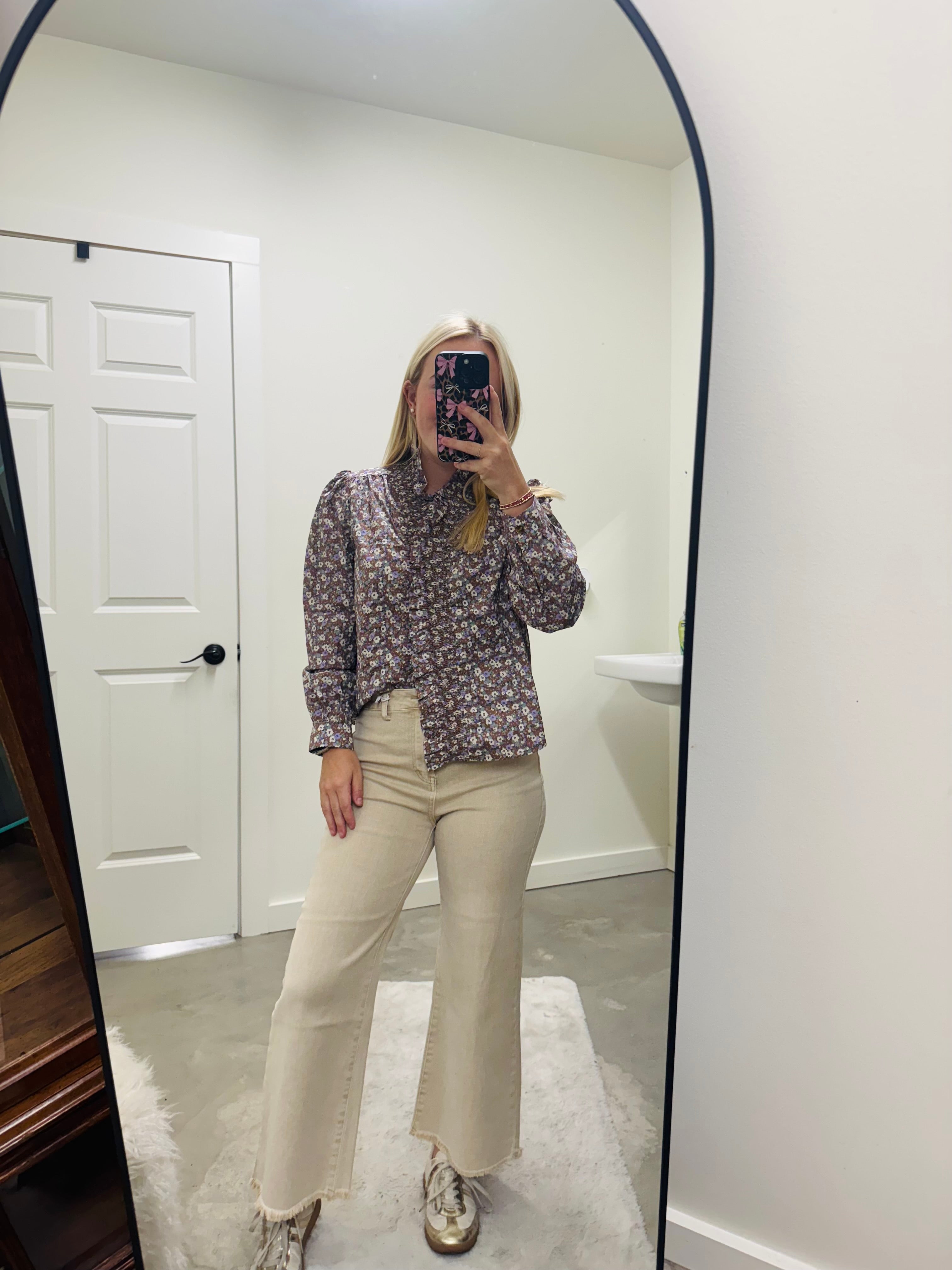 Everything Floral Blouse